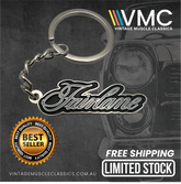 Limited Edition "Fairlane" Key Ring