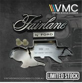 Fairlane ZD Grille Badge