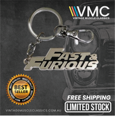 Fast and Furious Key Ring