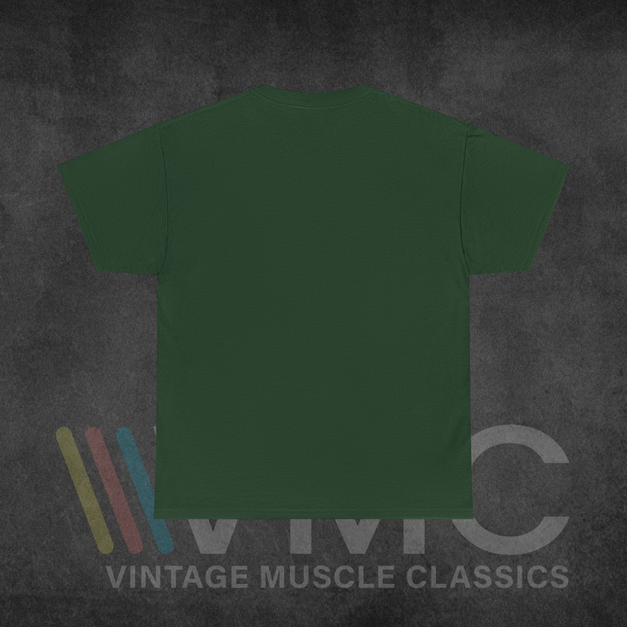 Vintage Muscle Classics - Unisex Heavy Cotton Tee