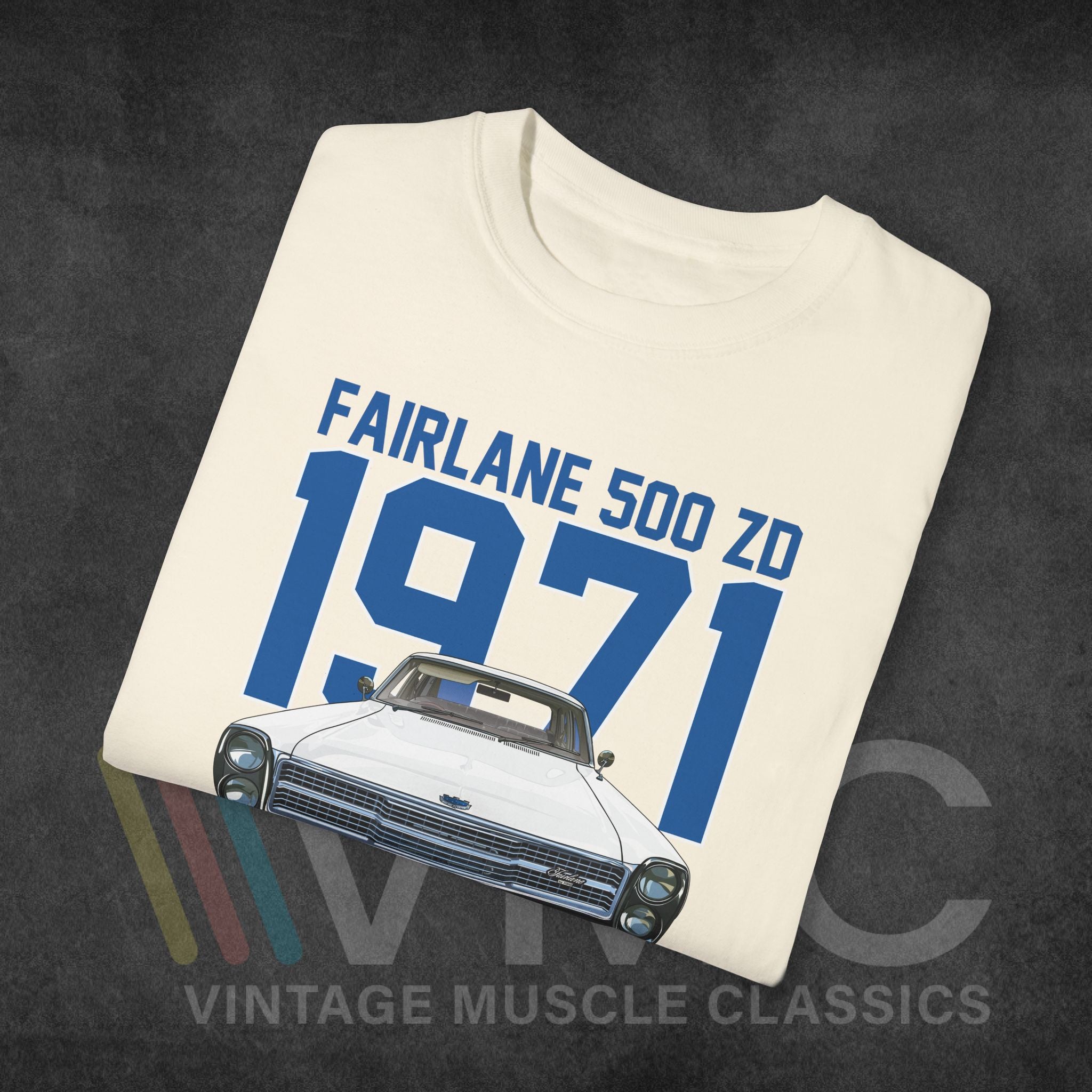 Fairlane ZD - Unisex Garment-Dyed T-shirt