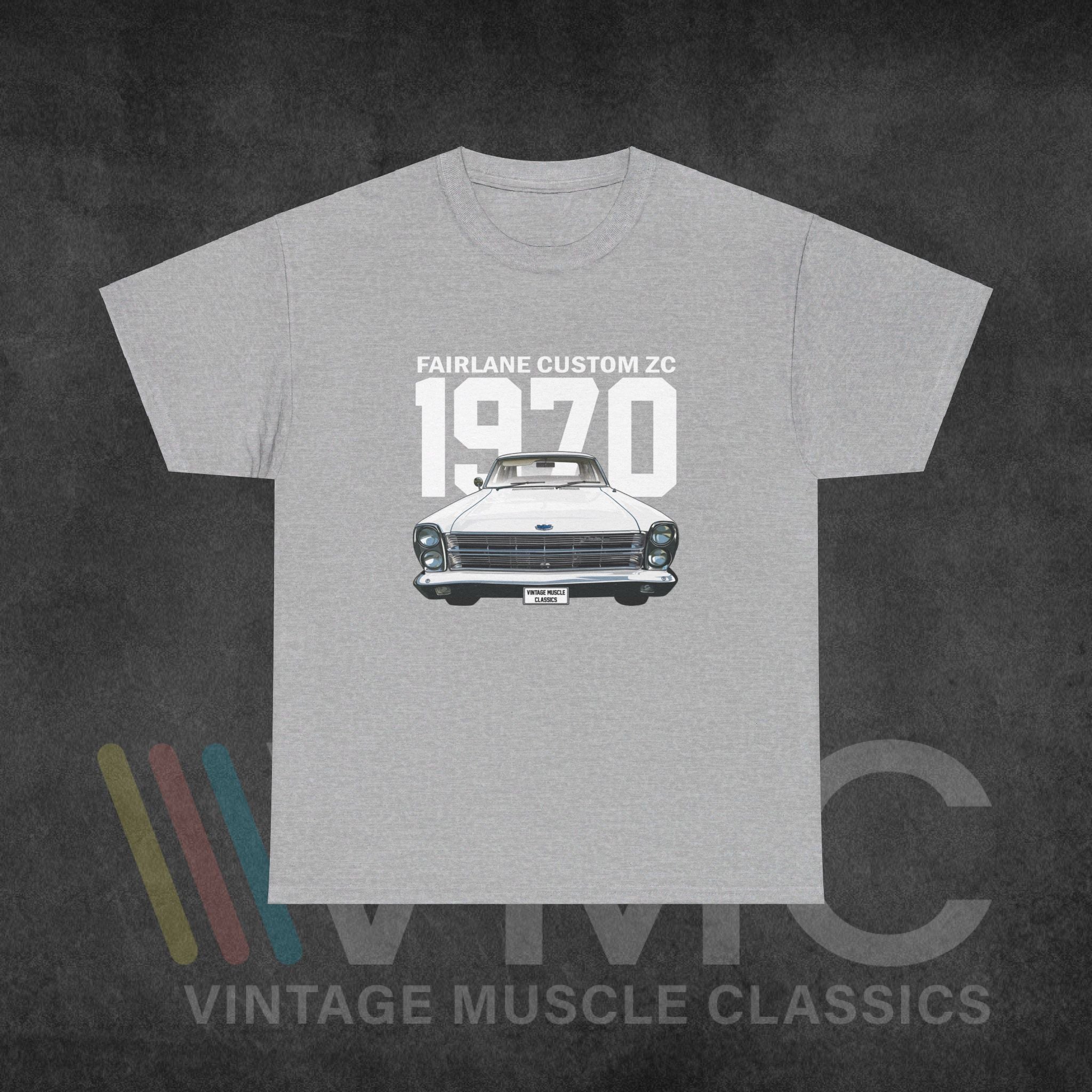 Fairlane ZC Custom 1970 - Unisex Heavy Cotton Tee