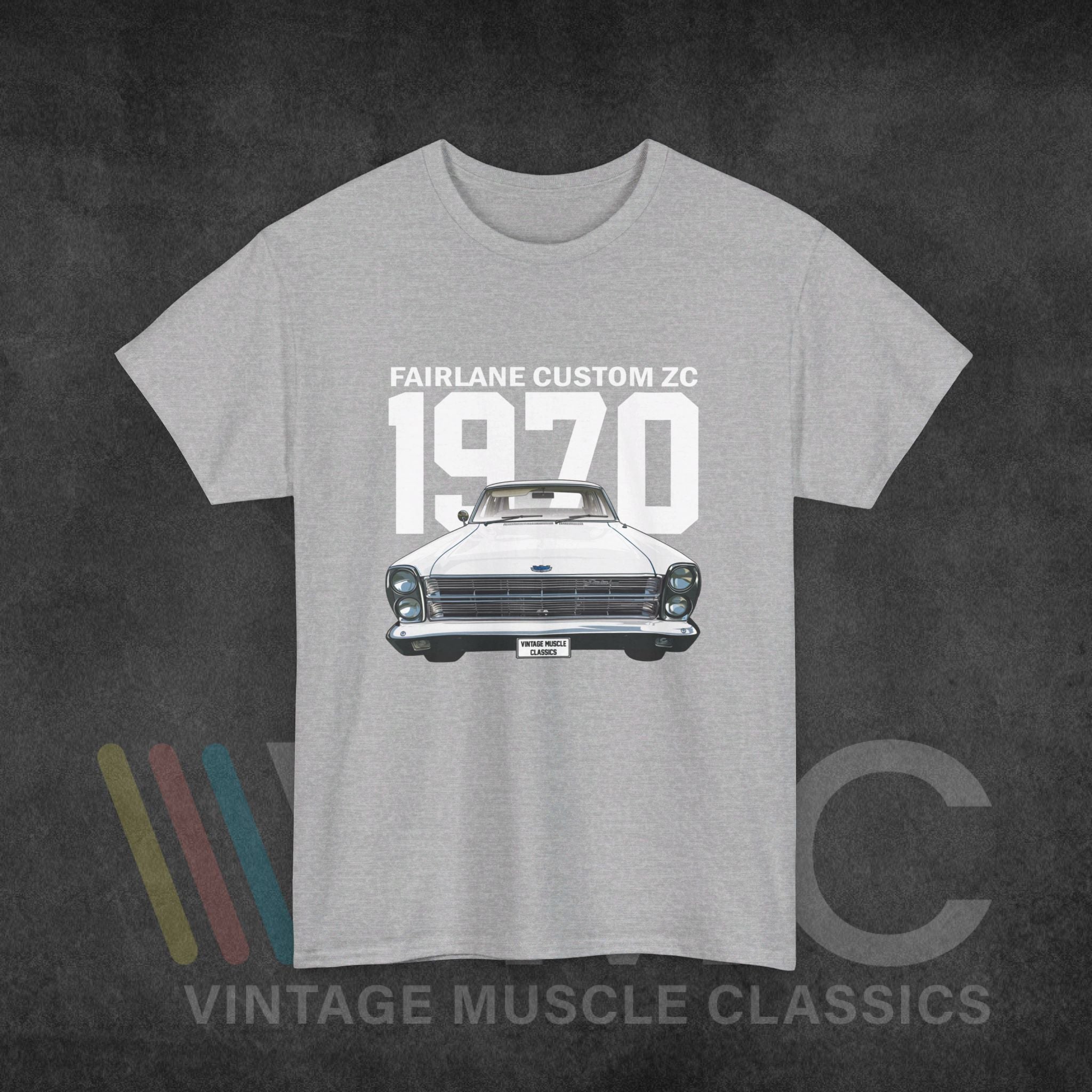 Fairlane ZC Custom 1970 - Unisex Heavy Cotton Tee