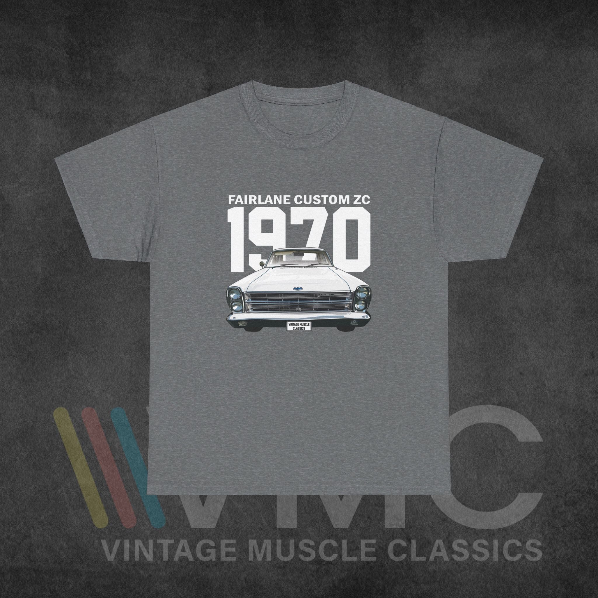 Fairlane ZC Custom 1970 - Unisex Heavy Cotton Tee