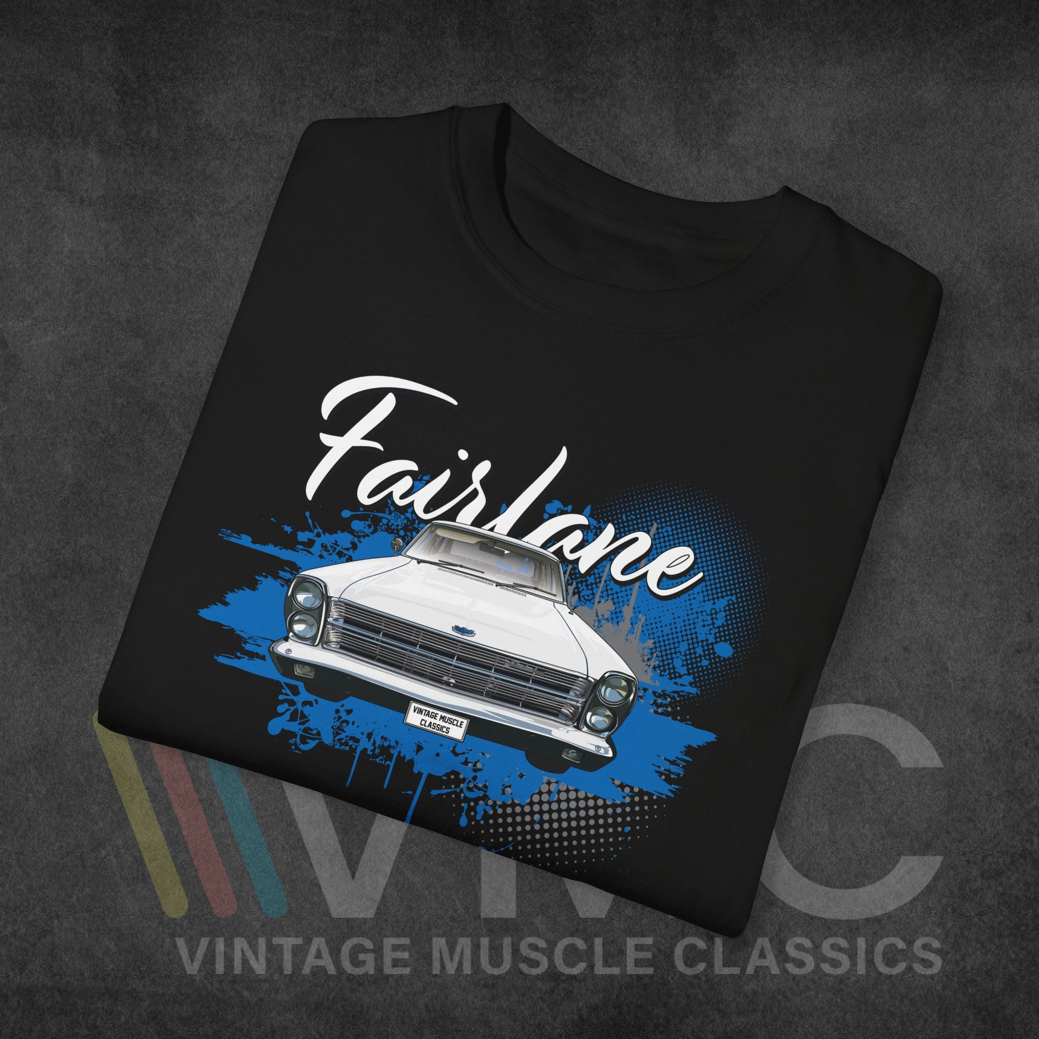 Fairlane ZC - Unisex Garment-Dyed T-shirt