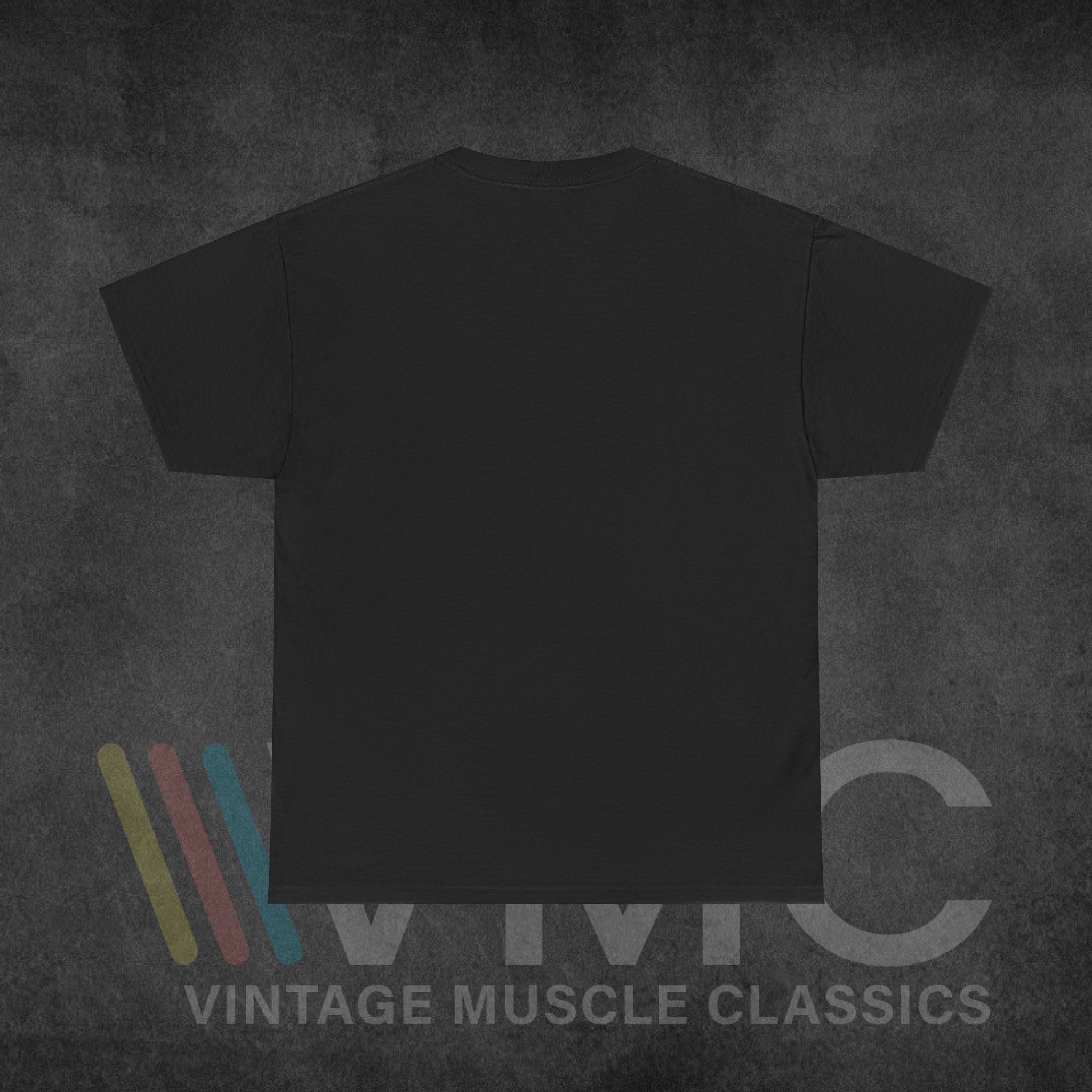 Vintage Muscle Classics - Unisex Heavy Cotton Tee