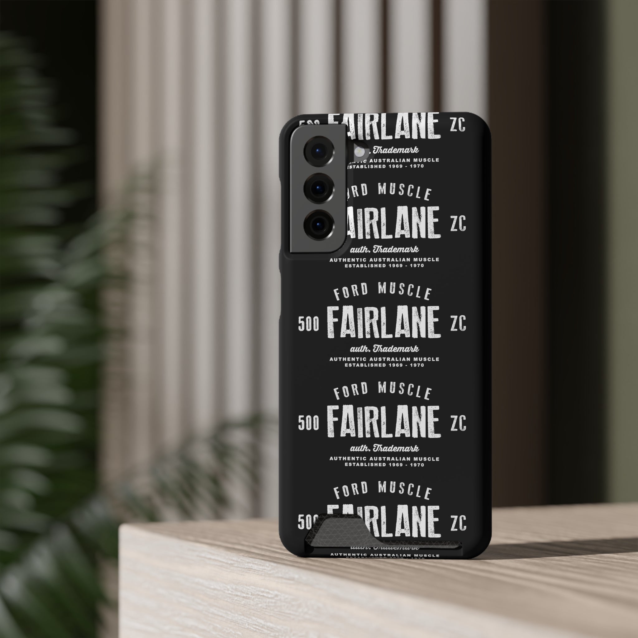 Fairlane ZC - Phone Case With Card Holder