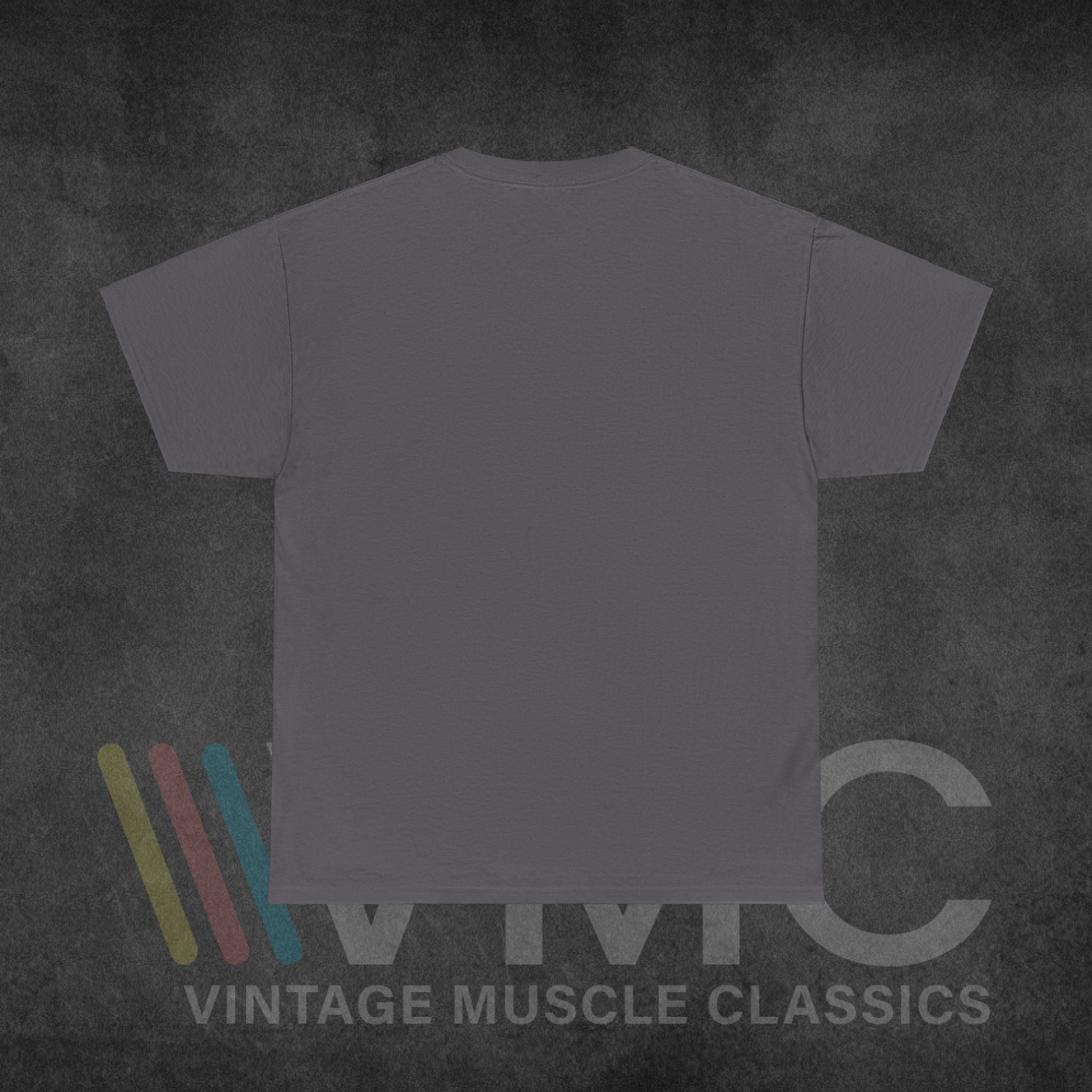 Vintage Muscle Classics - Unisex Heavy Cotton Tee