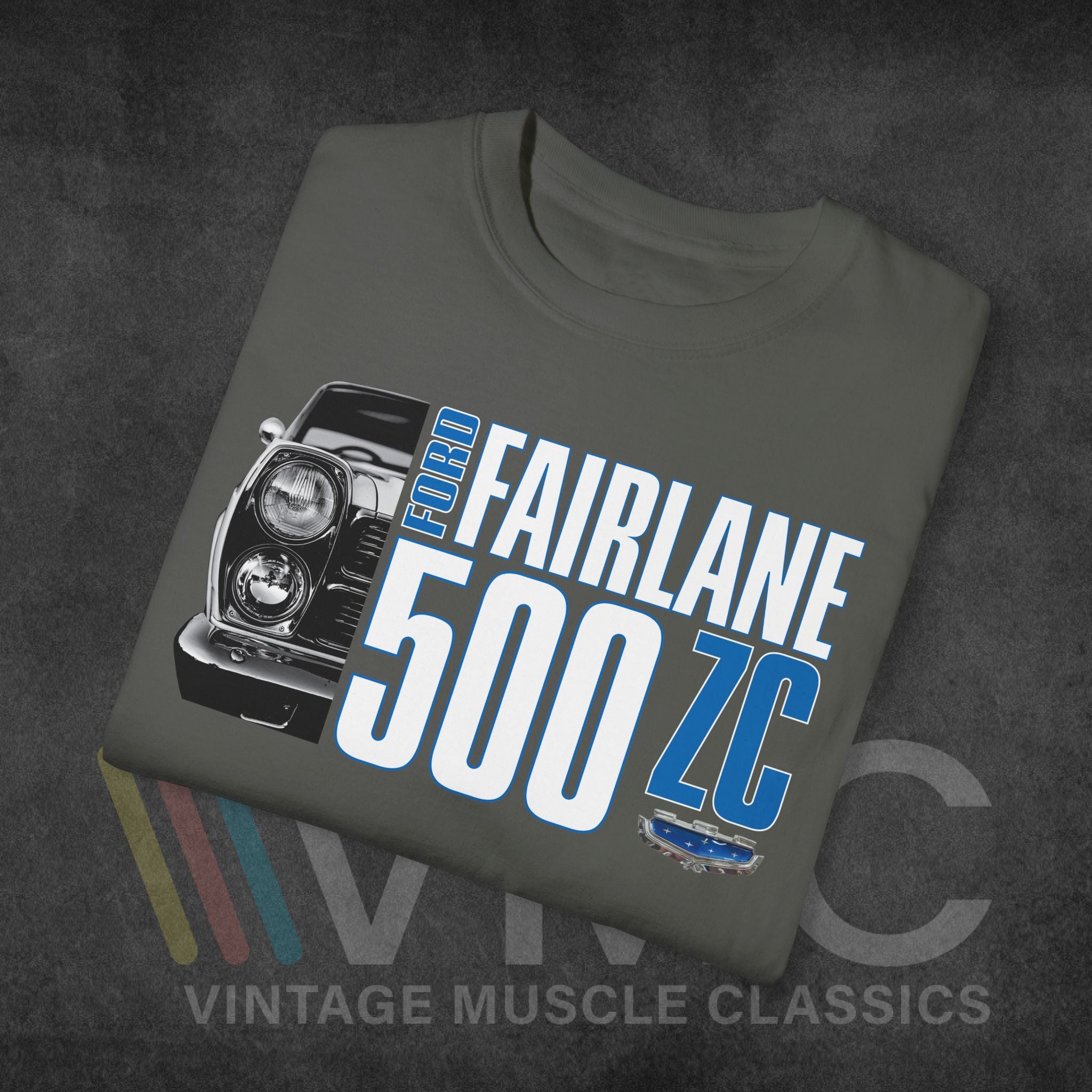 Fairlane ZC - Unisex Garment-Dyed T-shirt