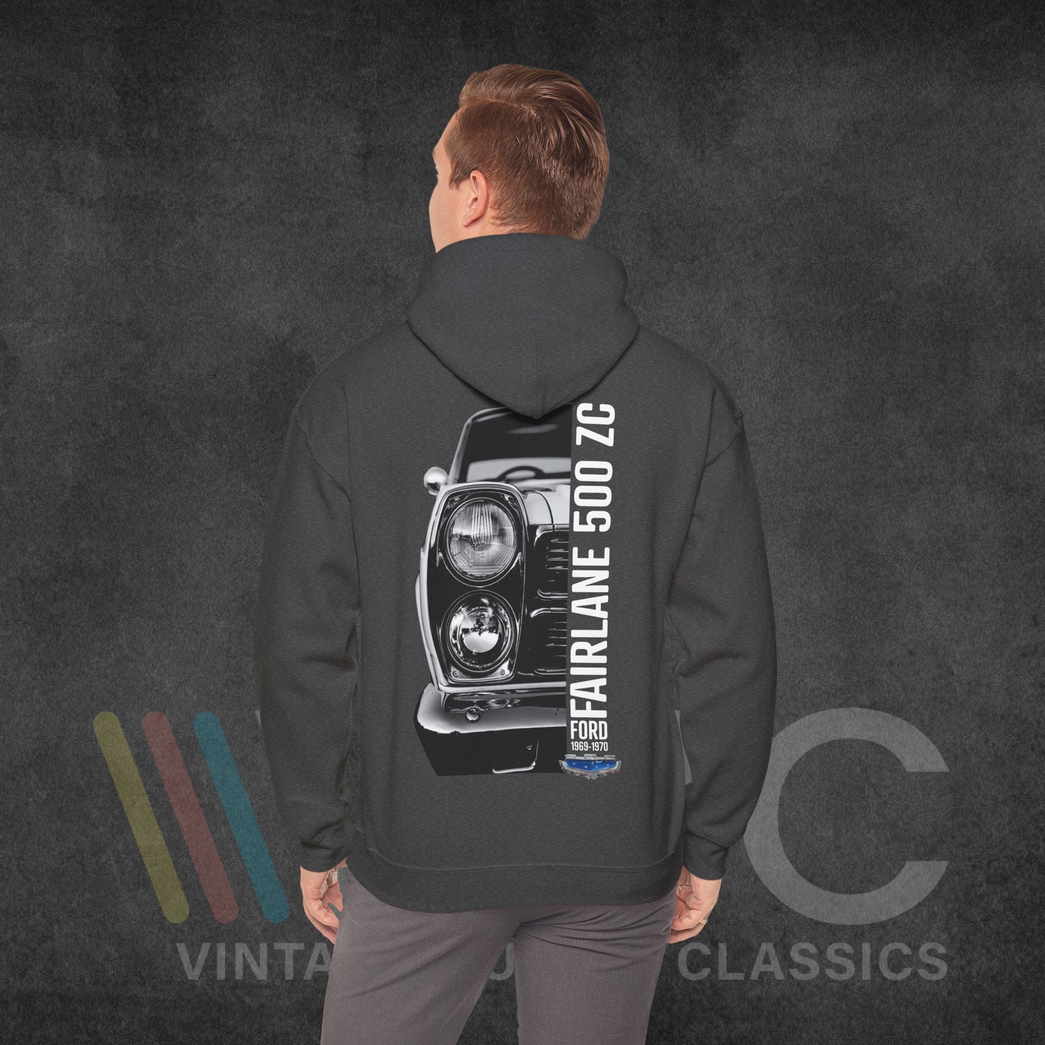 Fairlane ZC - Unisex Heavy Blend™ Hooded Sweatshirt