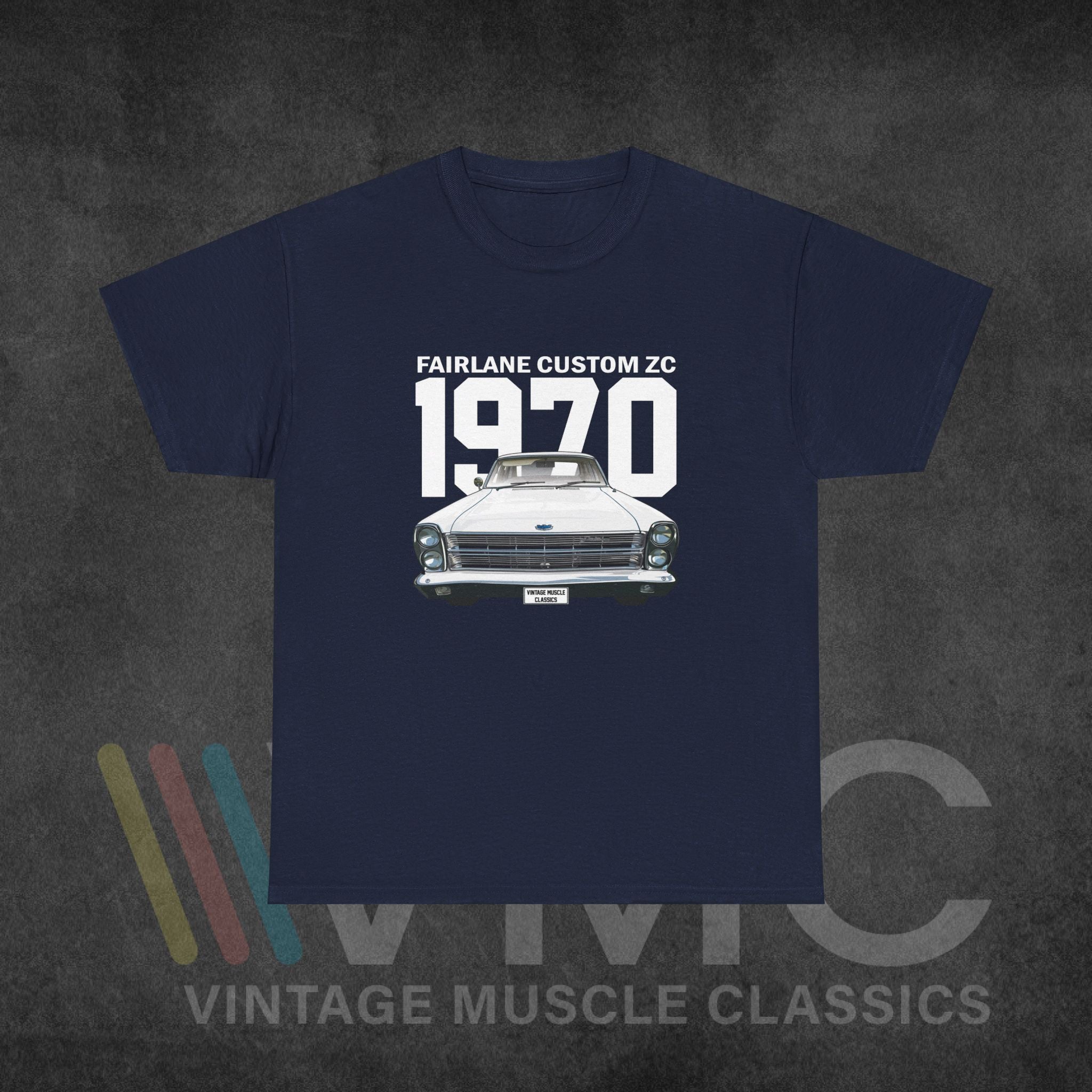 Fairlane ZC Custom 1970 - Unisex Heavy Cotton Tee