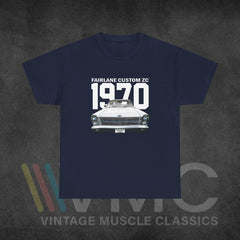 Fairlane ZC Custom 1970 - Unisex Heavy Cotton Tee