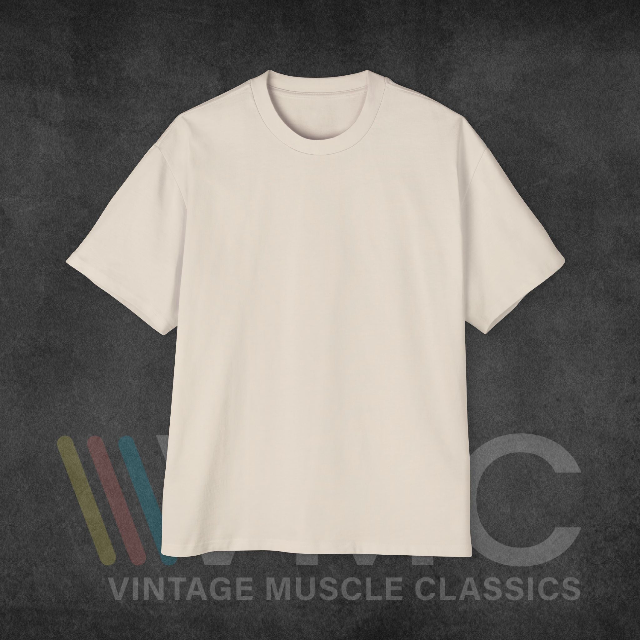 Vintage Muscle Classics - Men's Heavy Oversized Tee