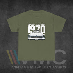 Fairlane ZC Custom 1970 - Unisex Heavy Cotton Tee