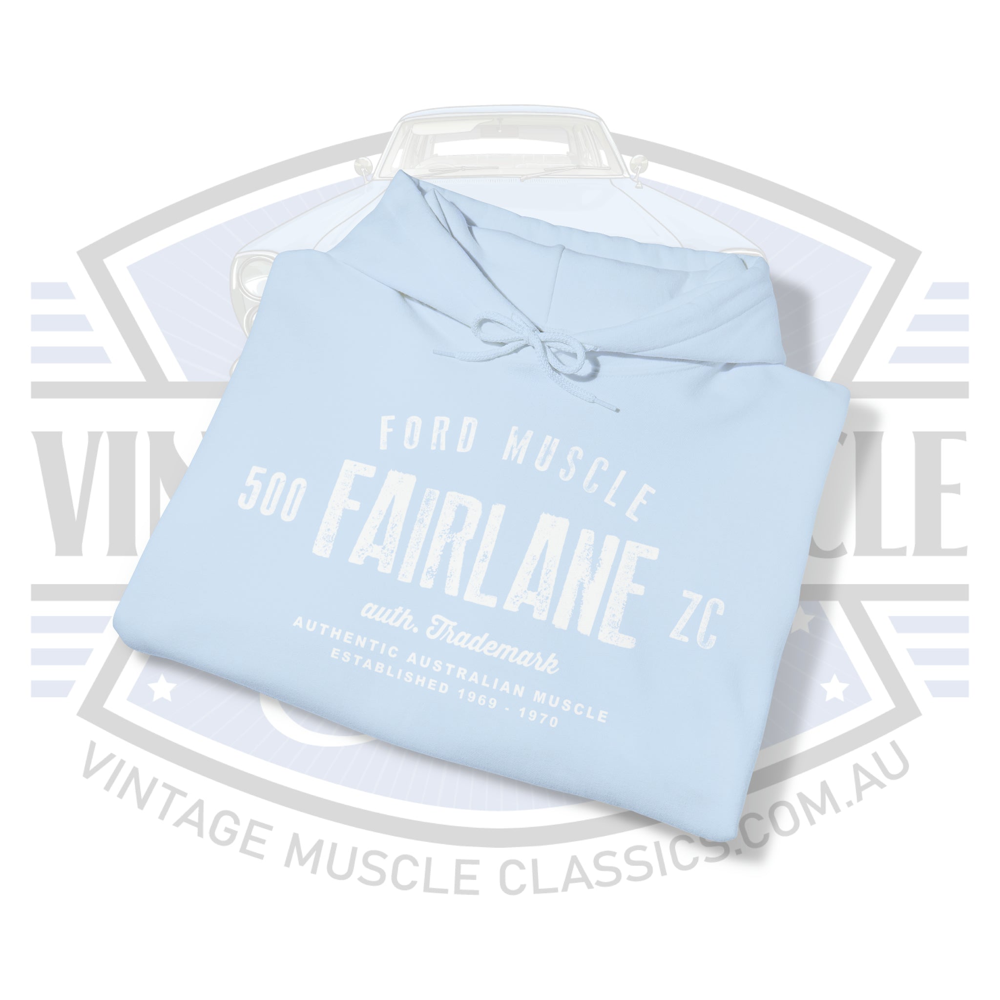 Fairlane ZC - Unisex Heavy Blend™ Hooded Sweatshirt