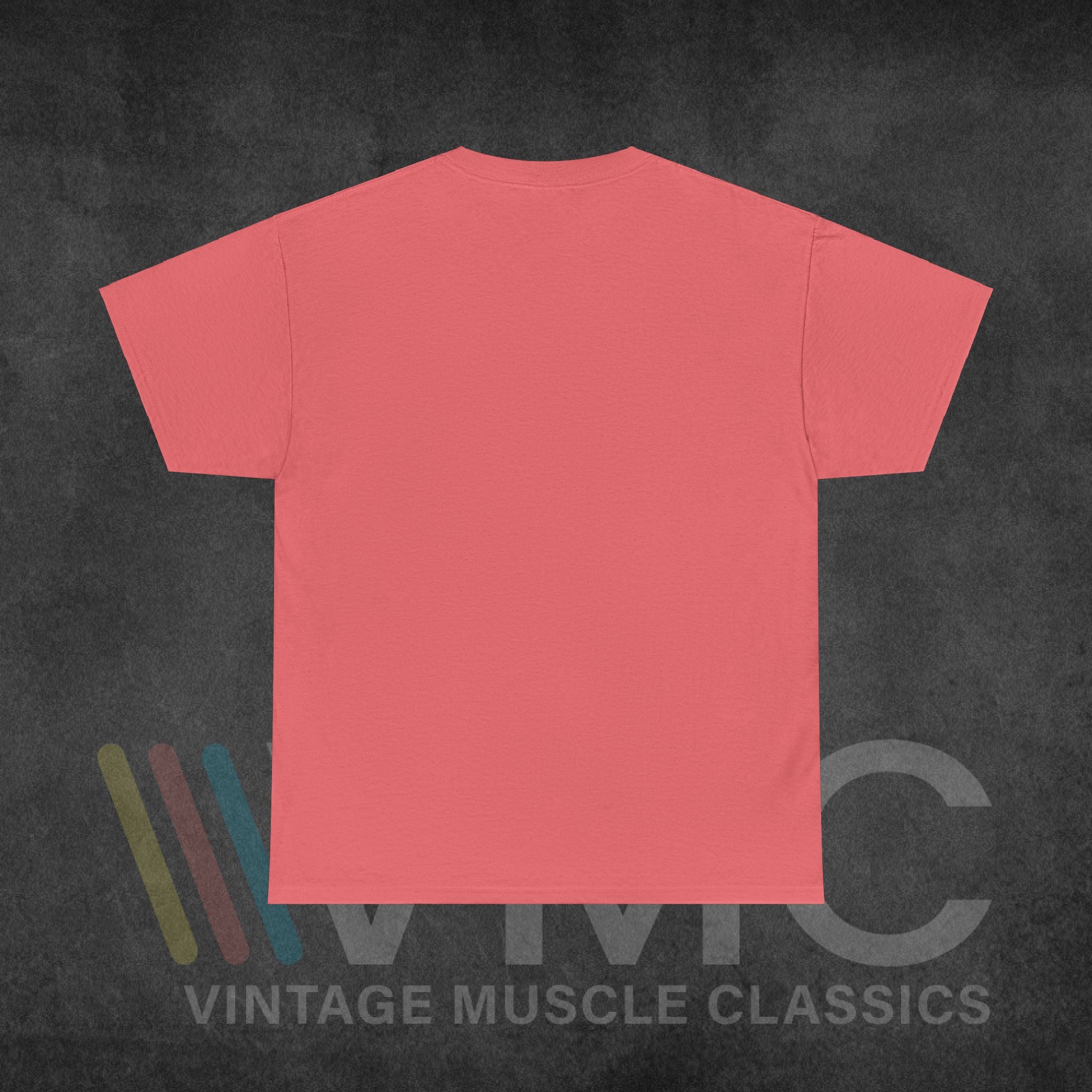 Vintage Muscle Classics - Unisex Heavy Cotton Tee