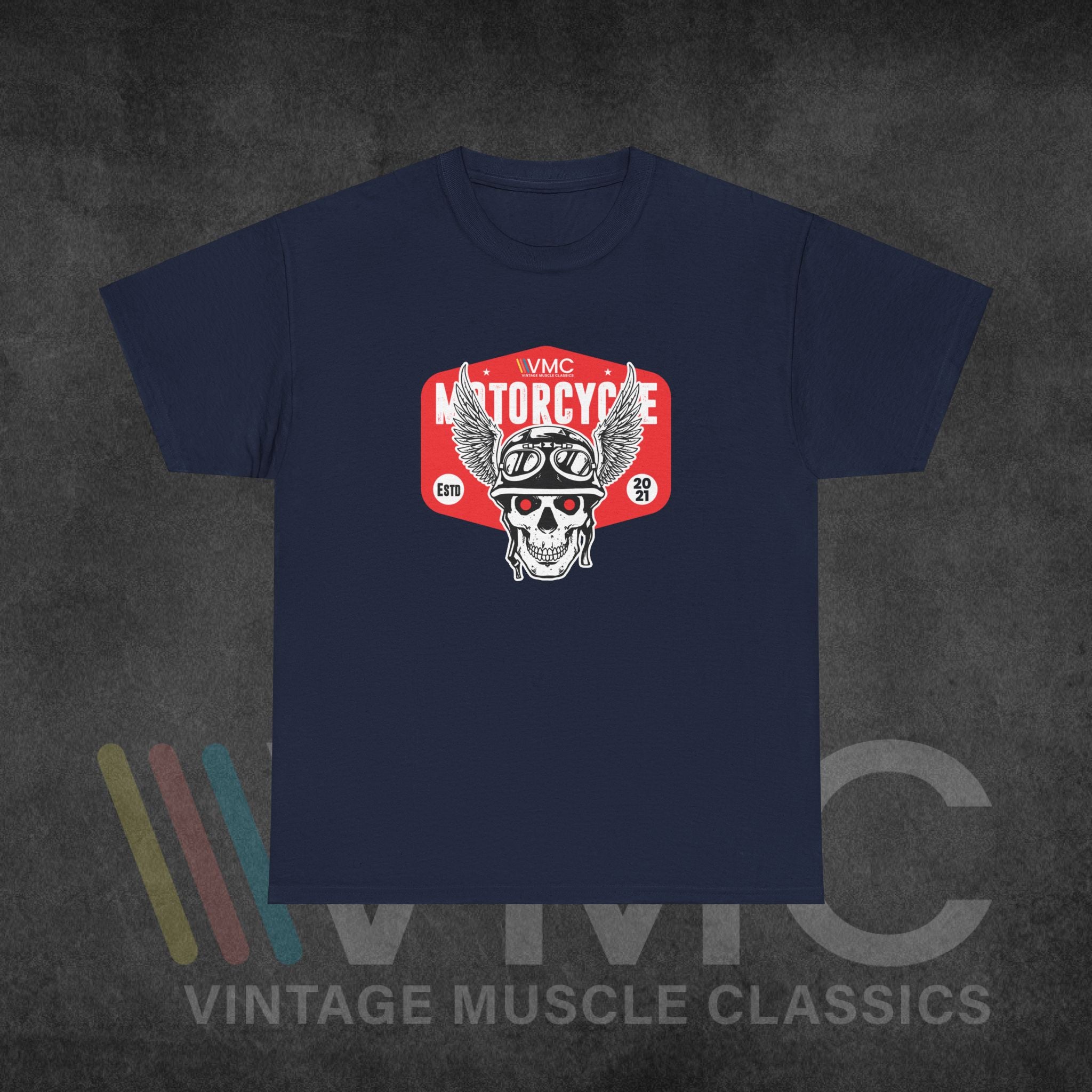 VMC Motorcycle - Unisex Heavy Cotton Tee