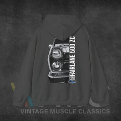 Fairlane ZC - Unisex Heavy Blend™ Hooded Sweatshirt