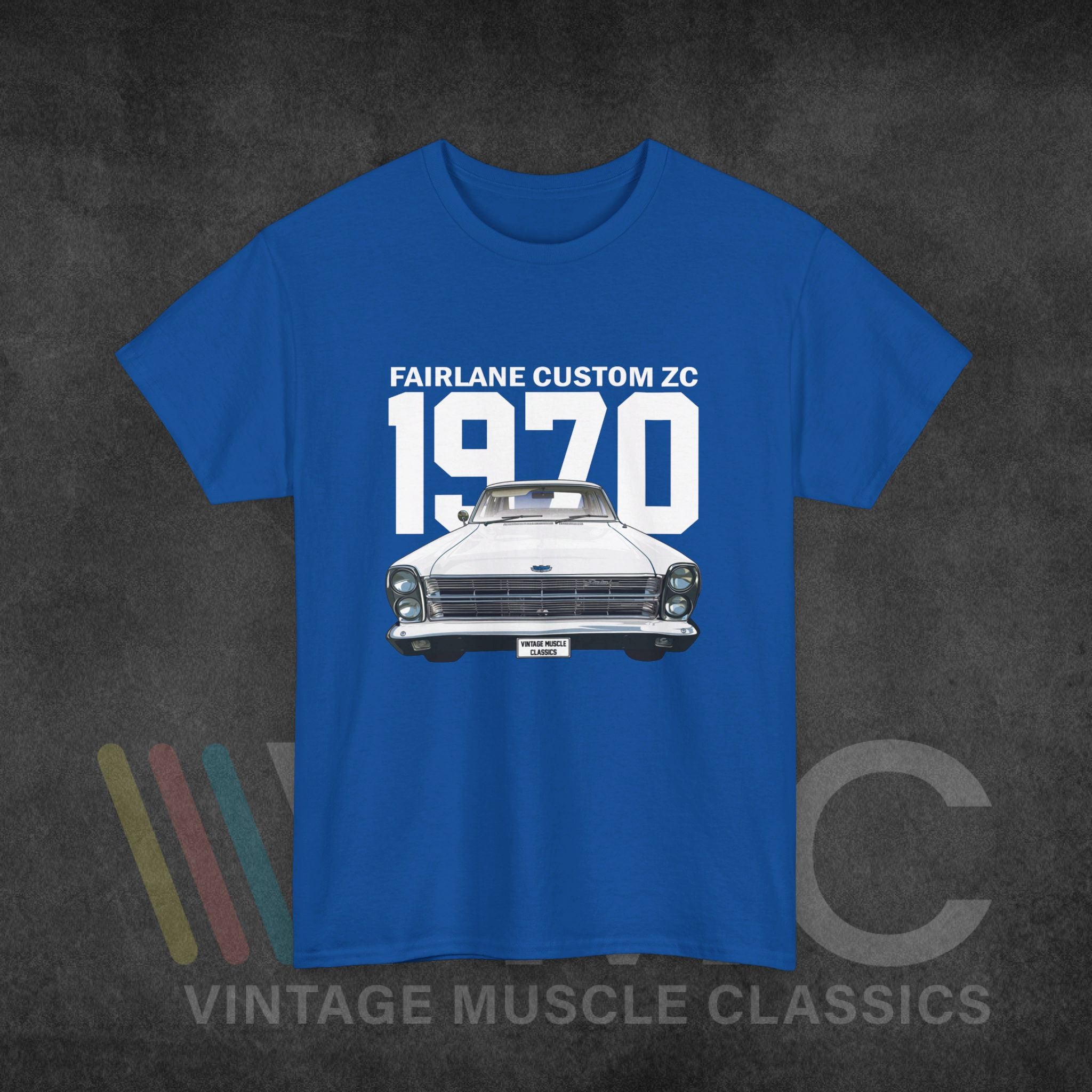 Fairlane ZC Custom 1970 - Unisex Heavy Cotton Tee