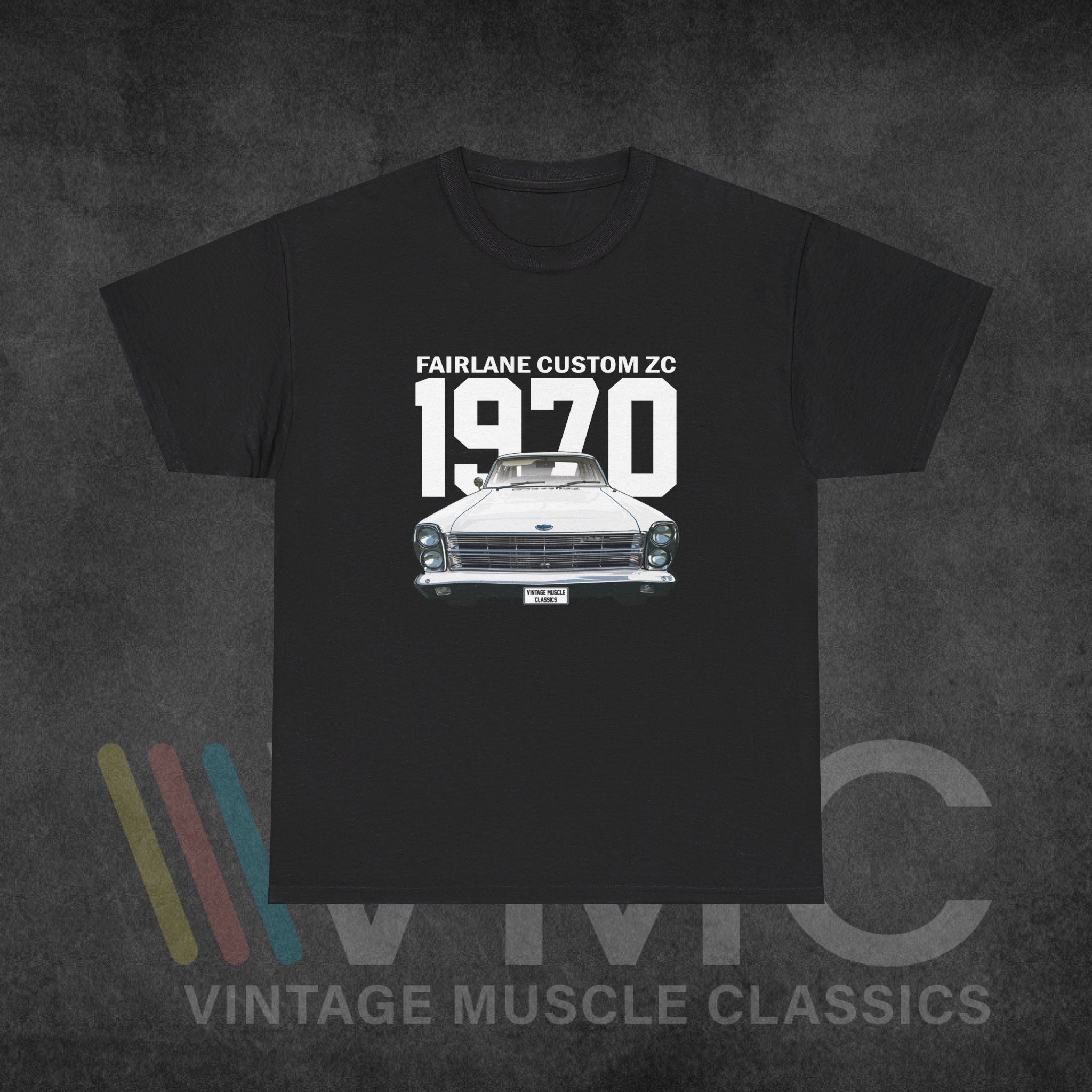 Fairlane ZC Custom 1970 - Unisex Heavy Cotton Tee