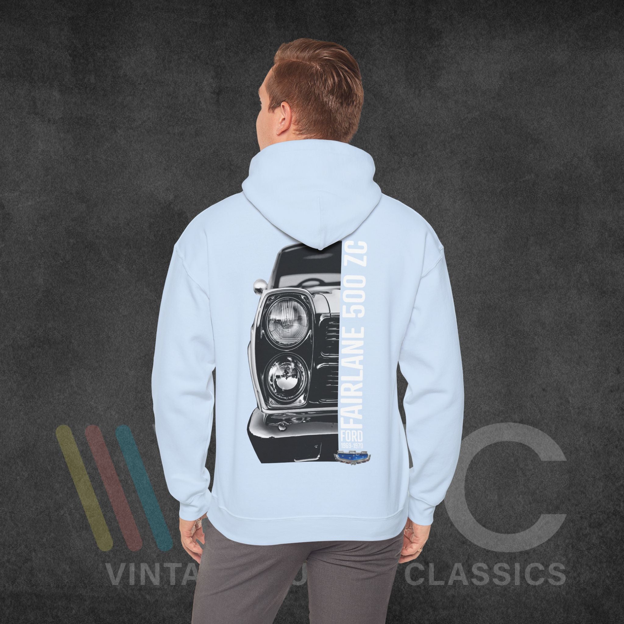 Fairlane ZC - Unisex Heavy Blend™ Hooded Sweatshirt