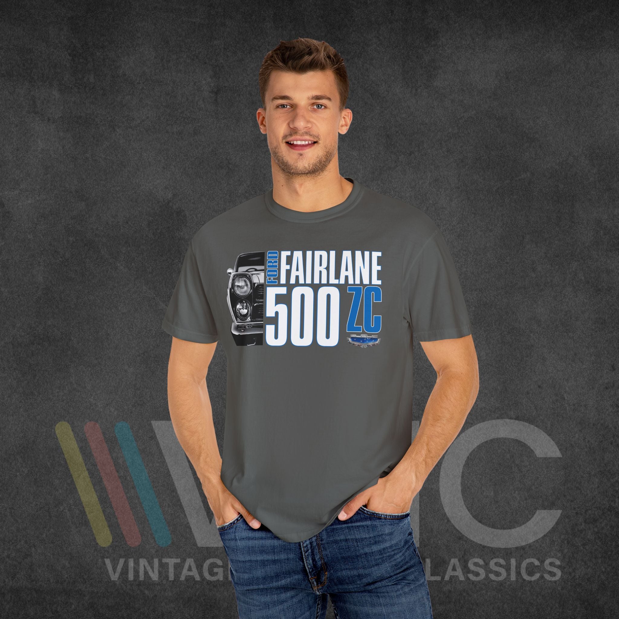 Fairlane ZC - Unisex Garment-Dyed T-shirt