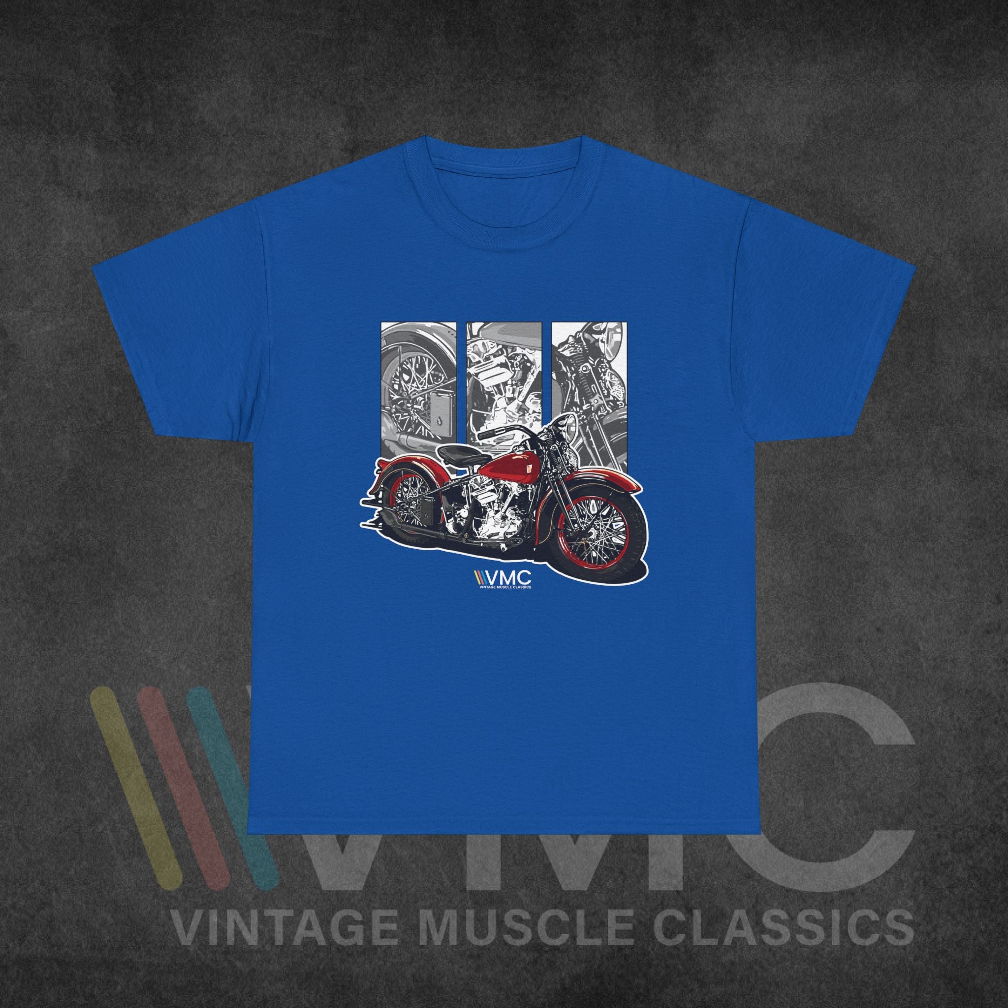 Classic Motorcycle - Unisex Heavy Cotton Tee