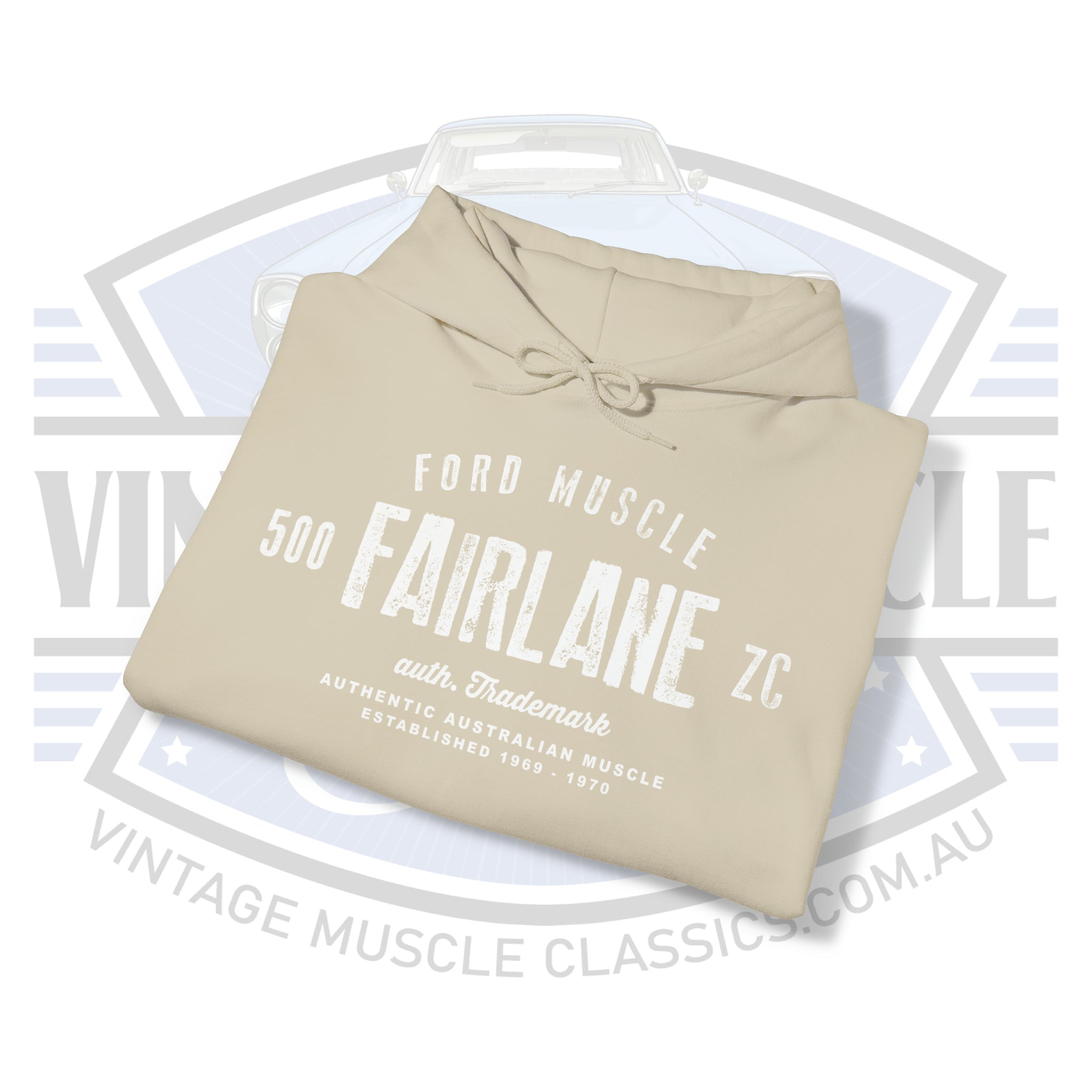 Fairlane ZC - Unisex Heavy Blend™ Hooded Sweatshirt
