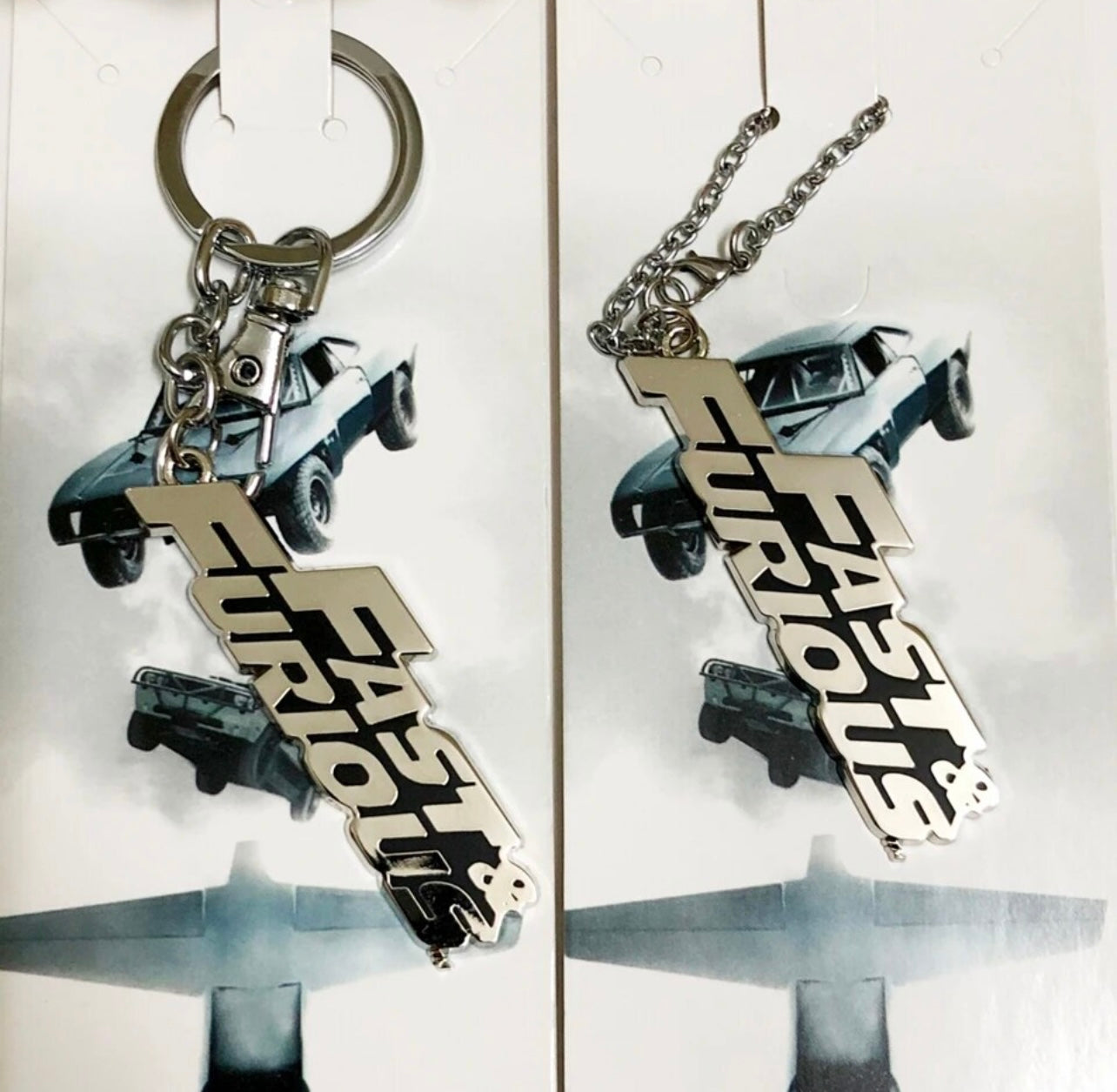 Fast and Furious Key Ring