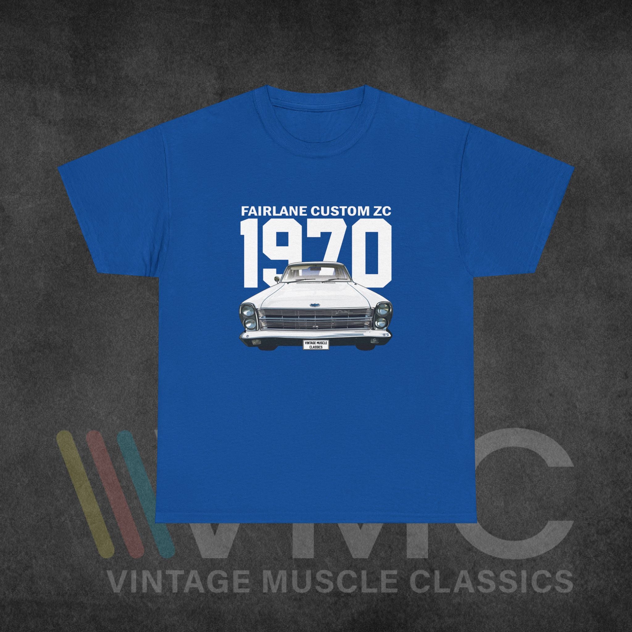 Fairlane ZC Custom 1970 - Unisex Heavy Cotton Tee