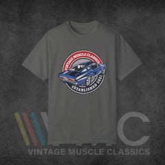 Vintage Muscle Classics - Unisex Garment-Dyed T-shirt