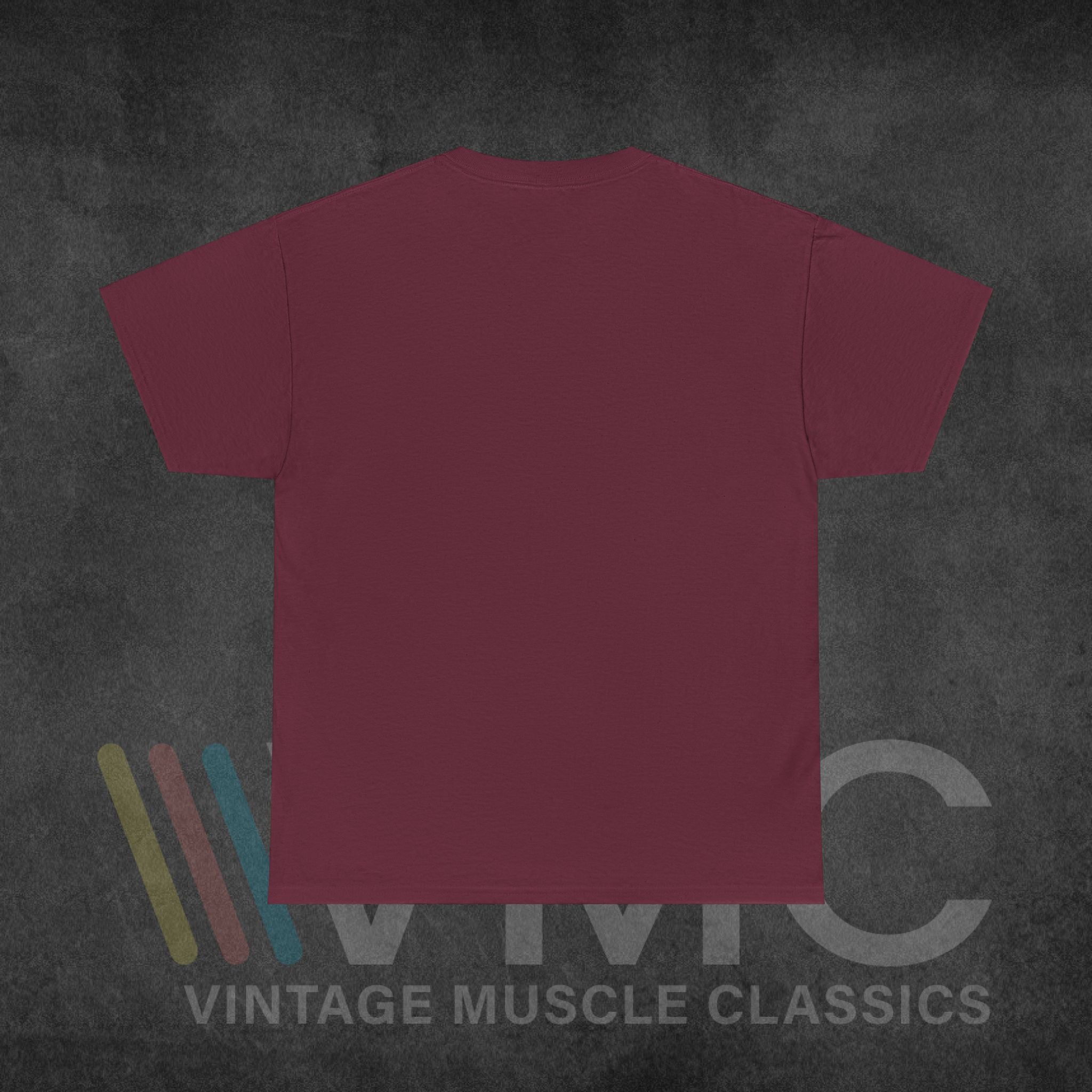 Vintage Muscle Classics - Unisex Heavy Cotton Tee