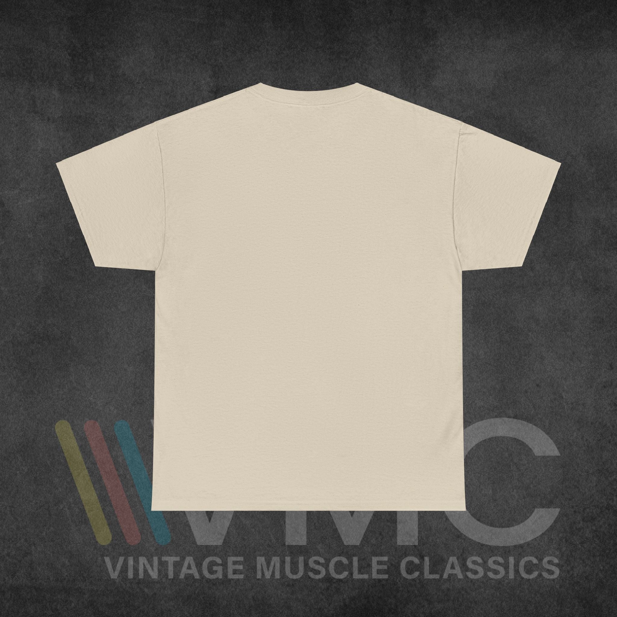 Vintage Muscle Classics - Unisex Heavy Cotton Tee