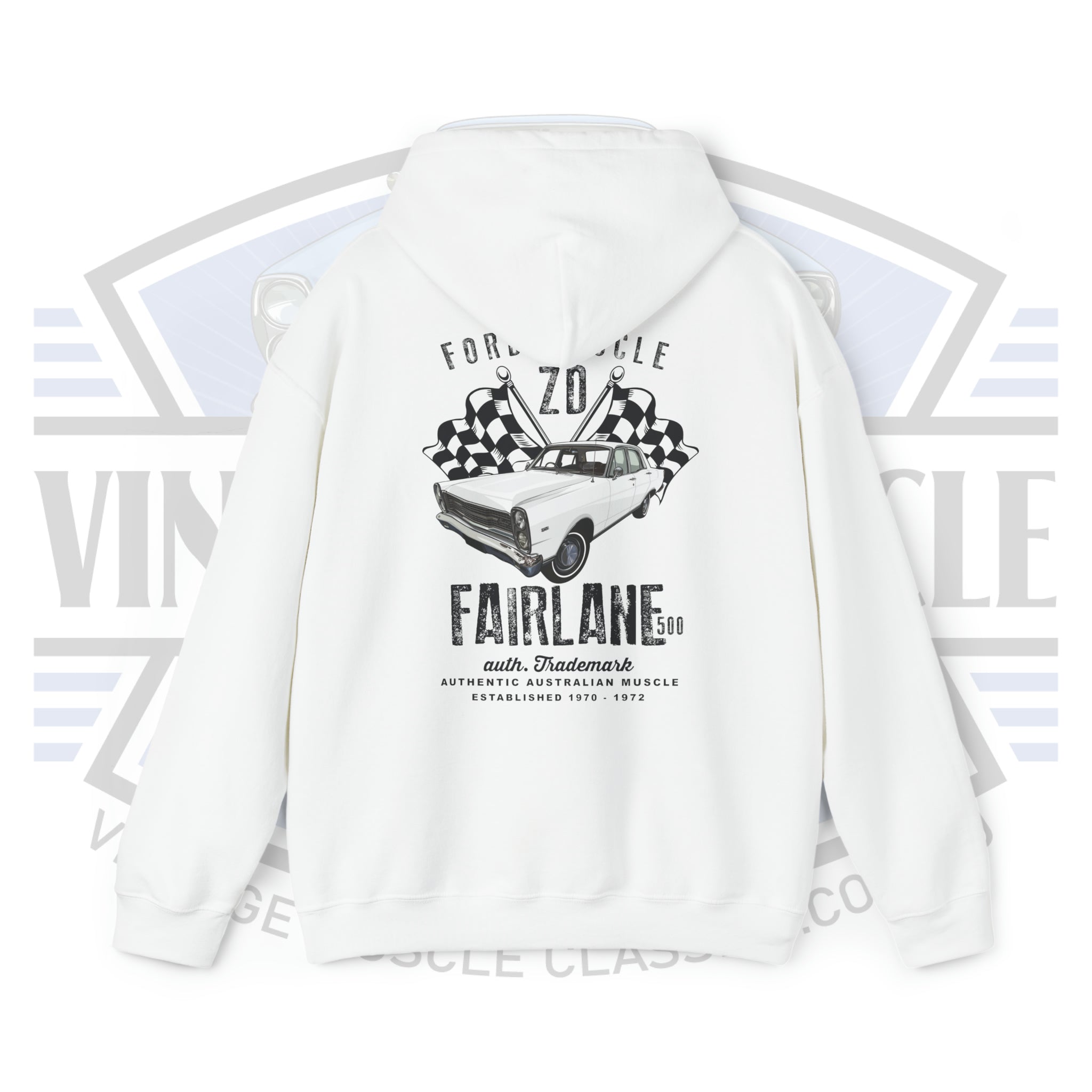 Fairlane ZD - Unisex Heavy Blend™ Hooded Sweatshirt