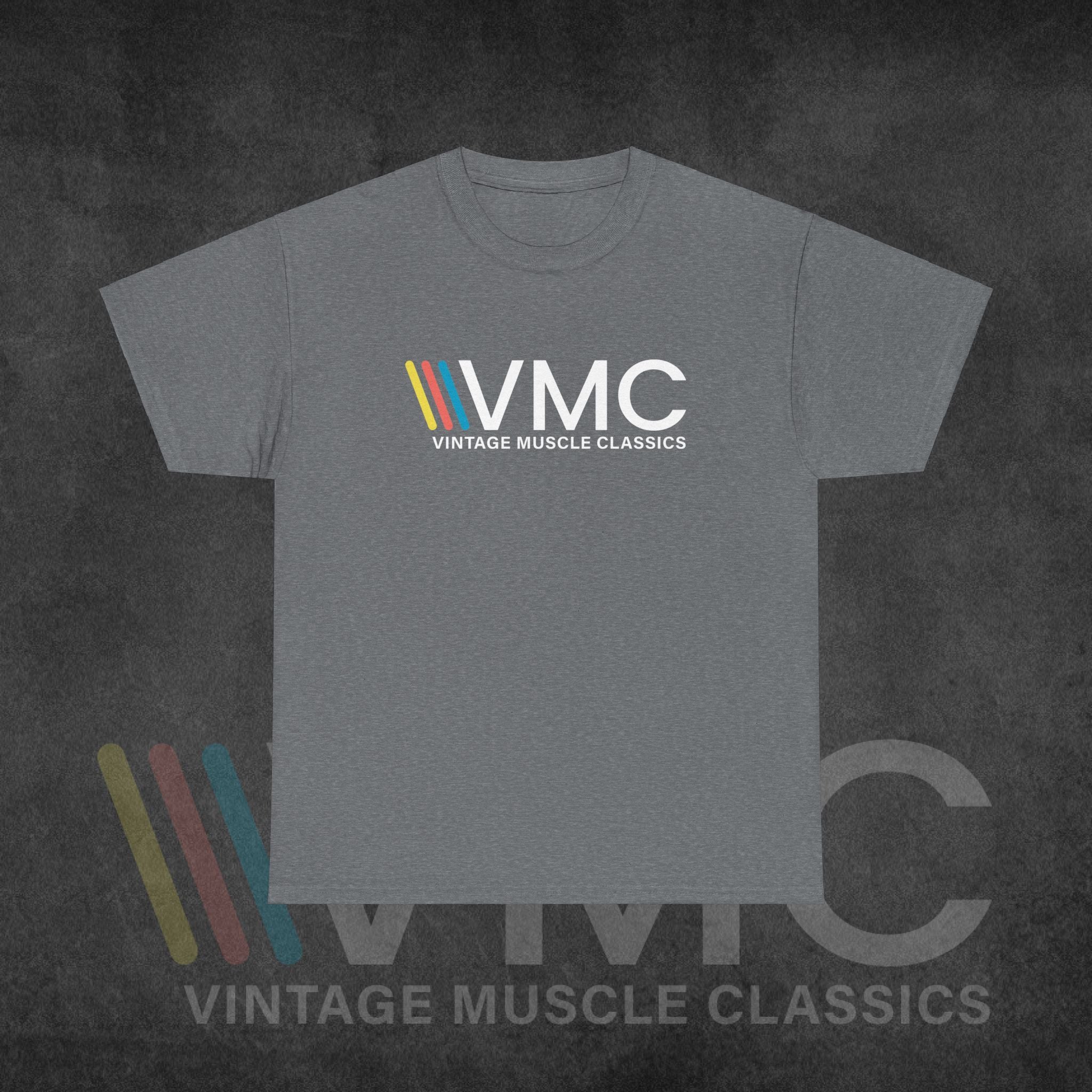 Vintage Muscle Classics - Unisex Heavy Cotton Tee