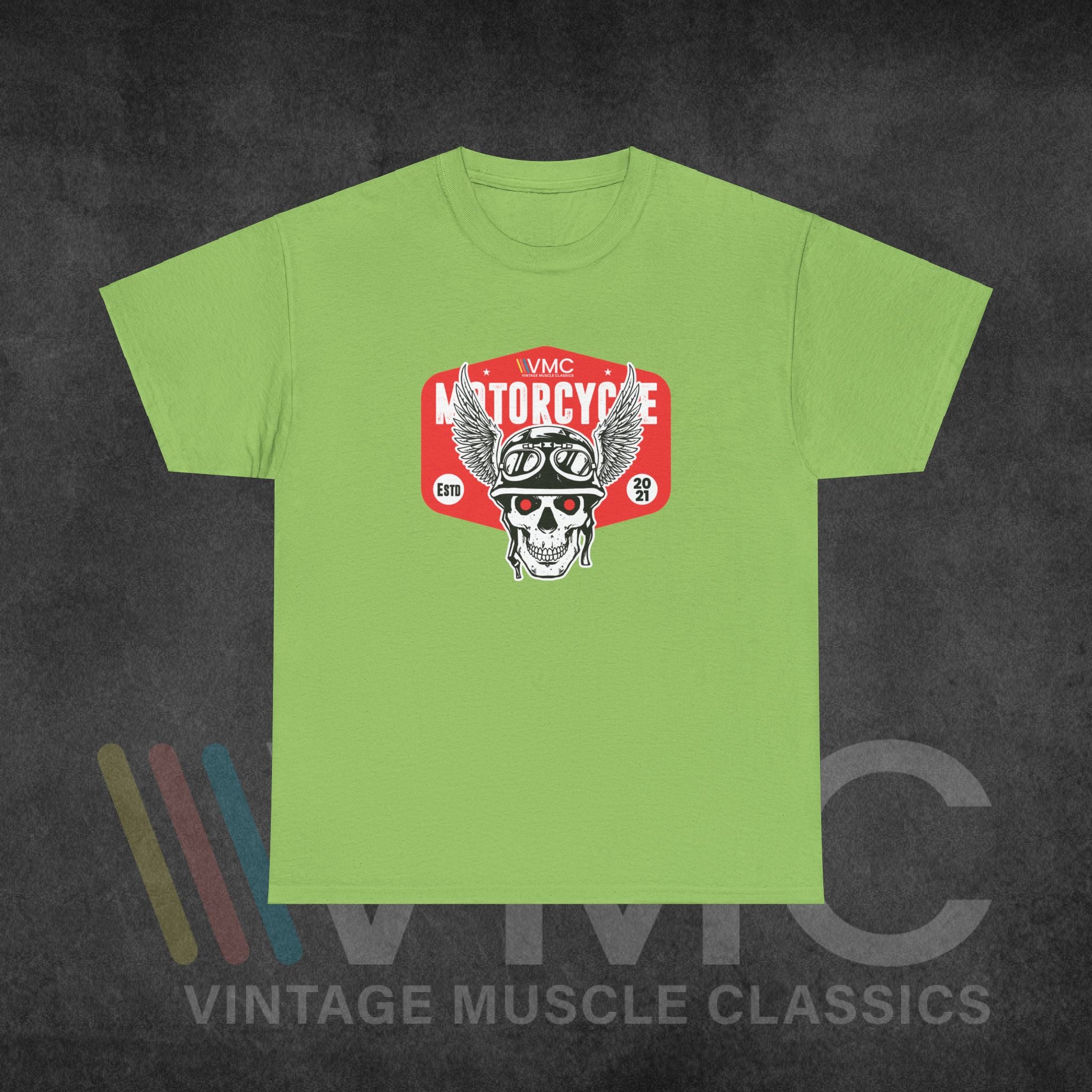 VMC Motorcycle - Unisex Heavy Cotton Tee