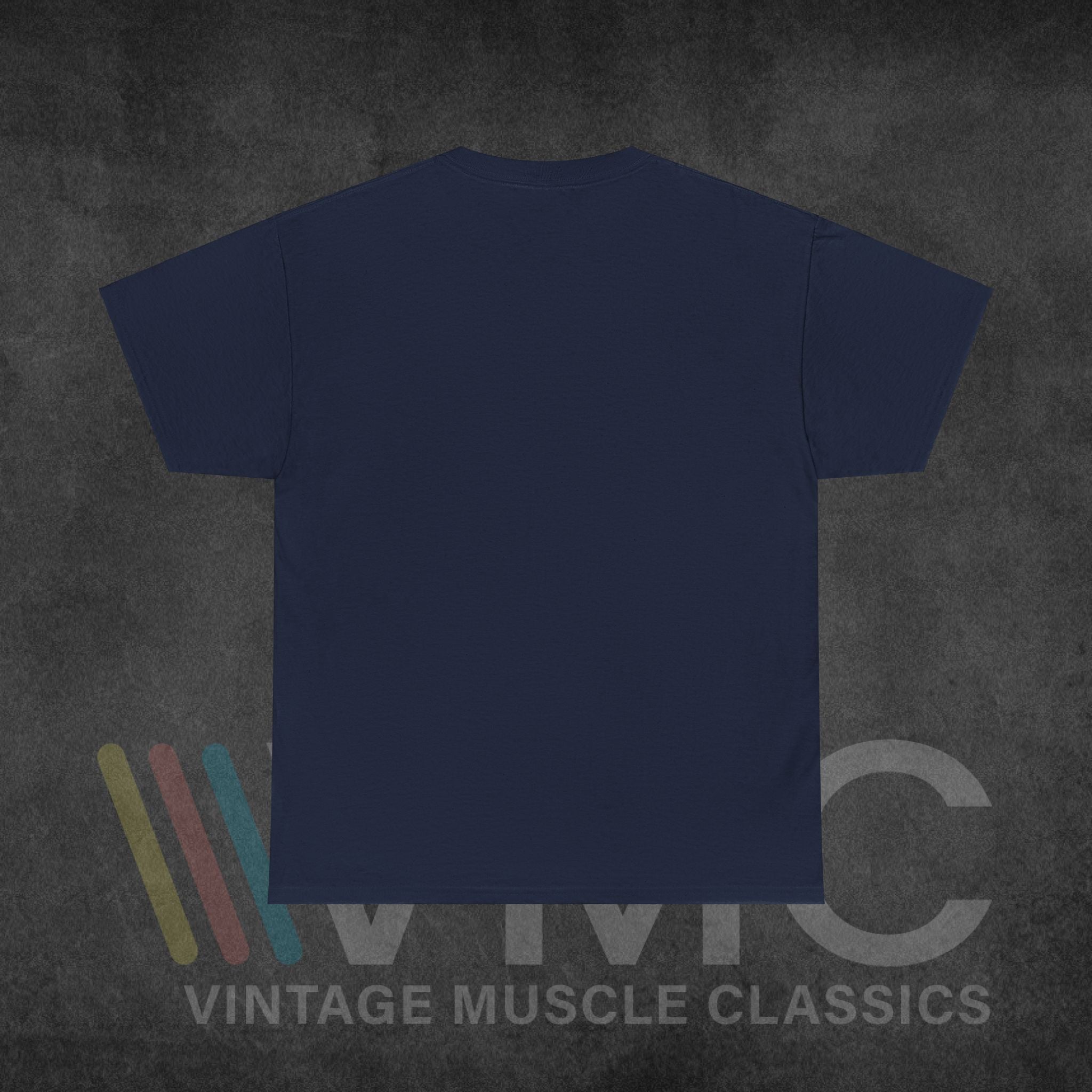 Vintage Muscle Classics - Unisex Heavy Cotton Tee