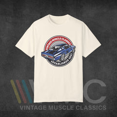 Vintage Muscle Classics - Unisex Garment-Dyed T-shirt