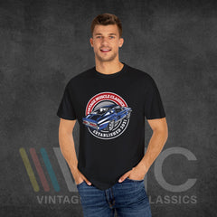 Vintage Muscle Classics - Unisex Garment-Dyed T-shirt