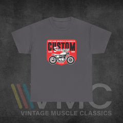 CMV Motorcycle - Unisex Heavy Cotton Tee