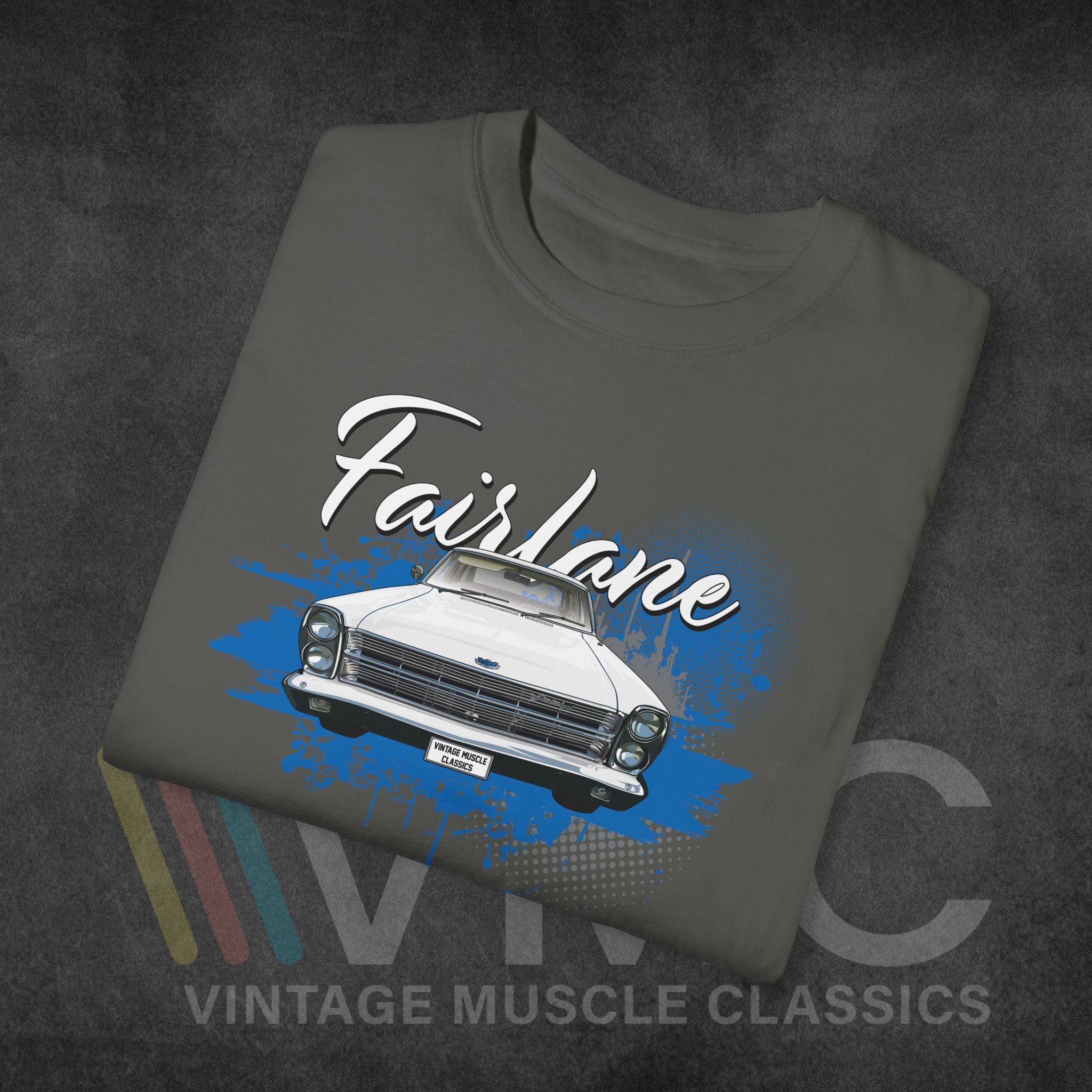 Fairlane ZC - Unisex Garment-Dyed T-shirt