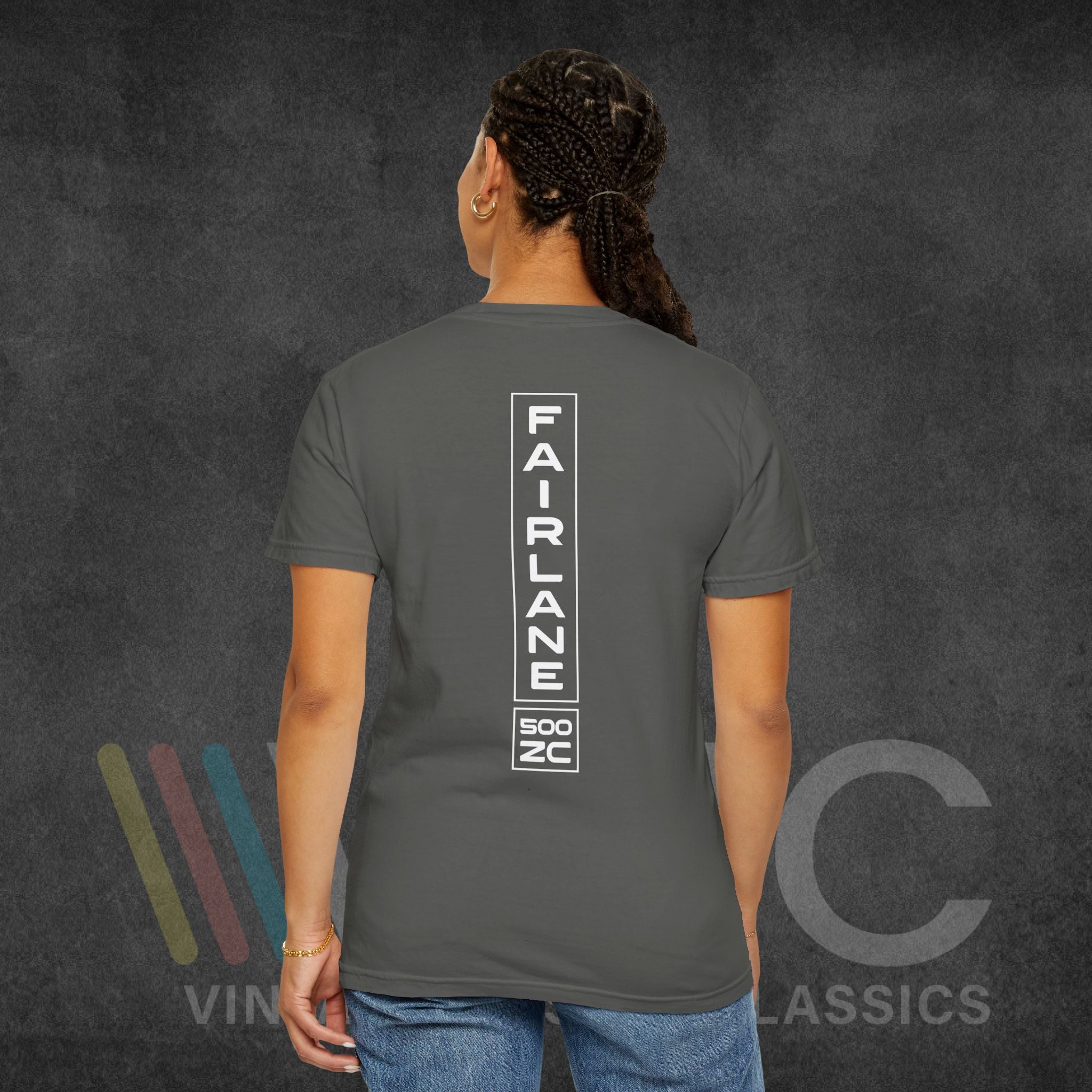 Fairlane ZC - Unisex Garment-Dyed T-shirt