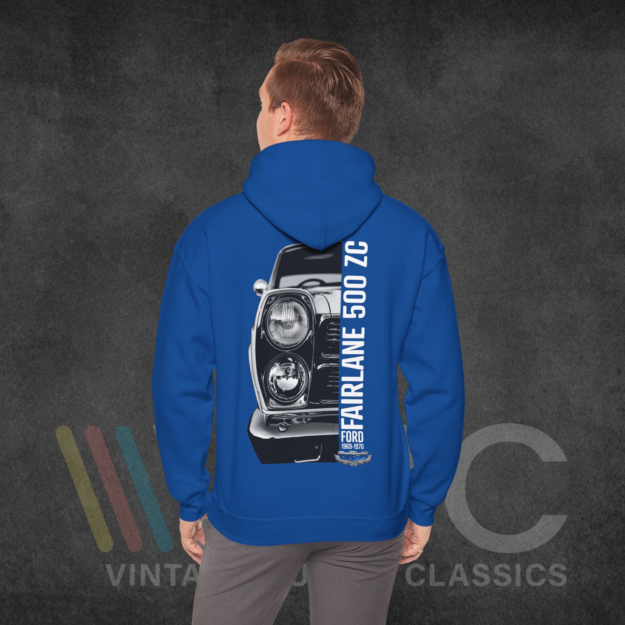 Fairlane ZC - Unisex Heavy Blend™ Hooded Sweatshirt