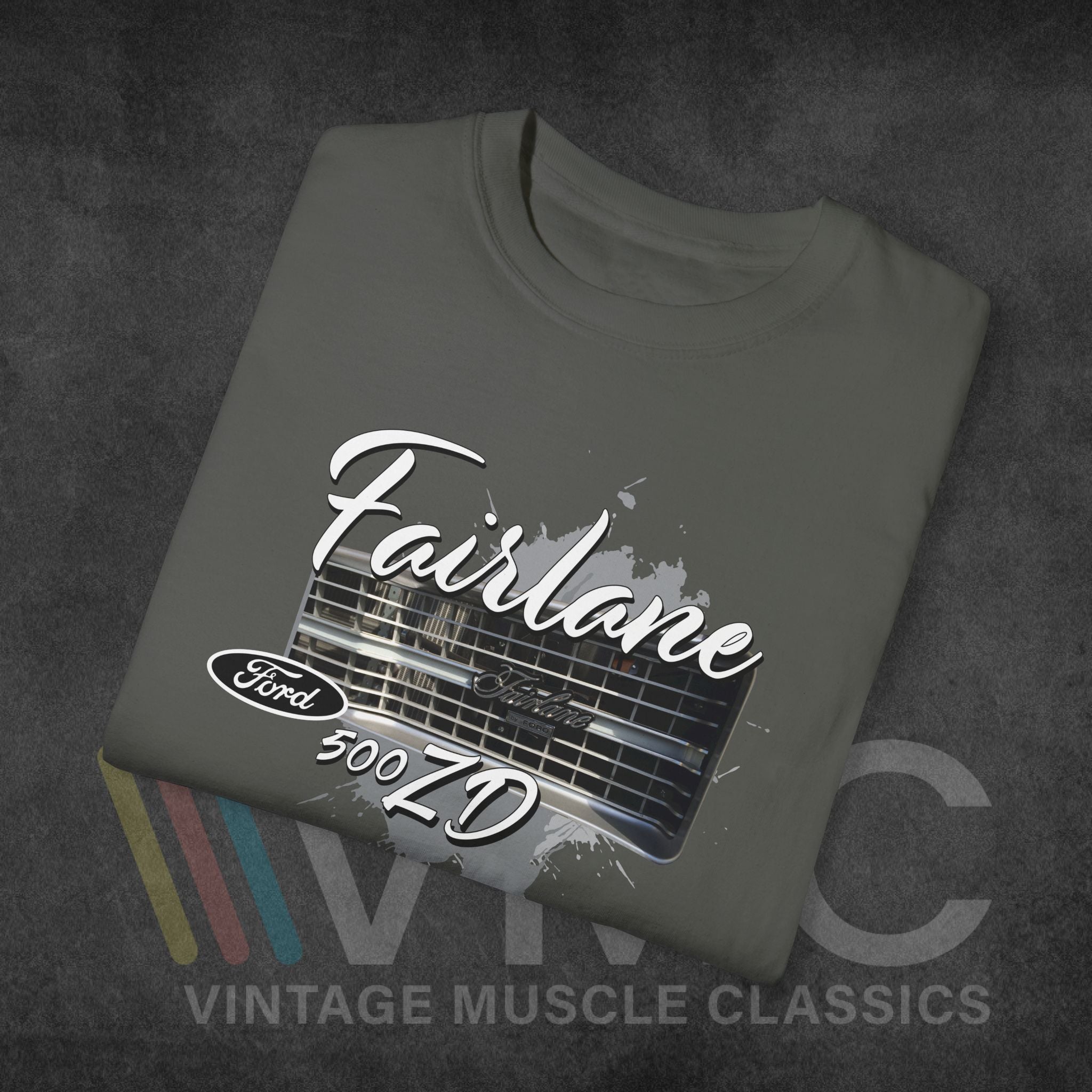 Fairlane ZD - Unisex Garment-Dyed T-shirt