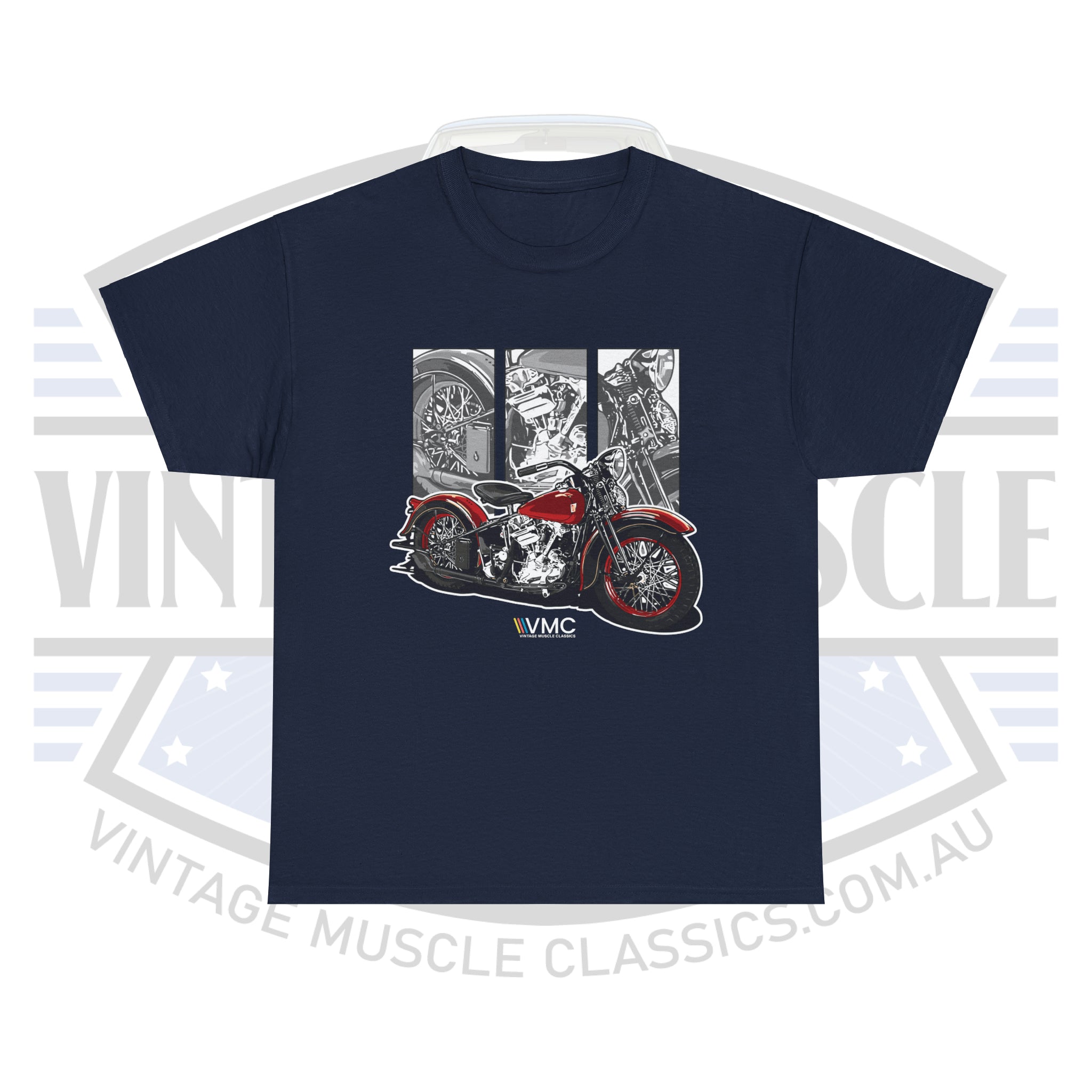 Classic Motorcycle - Unisex Heavy Cotton Tee