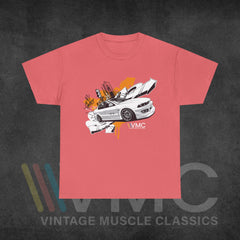 Skyline Drift - Unisex Heavy Cotton Tee