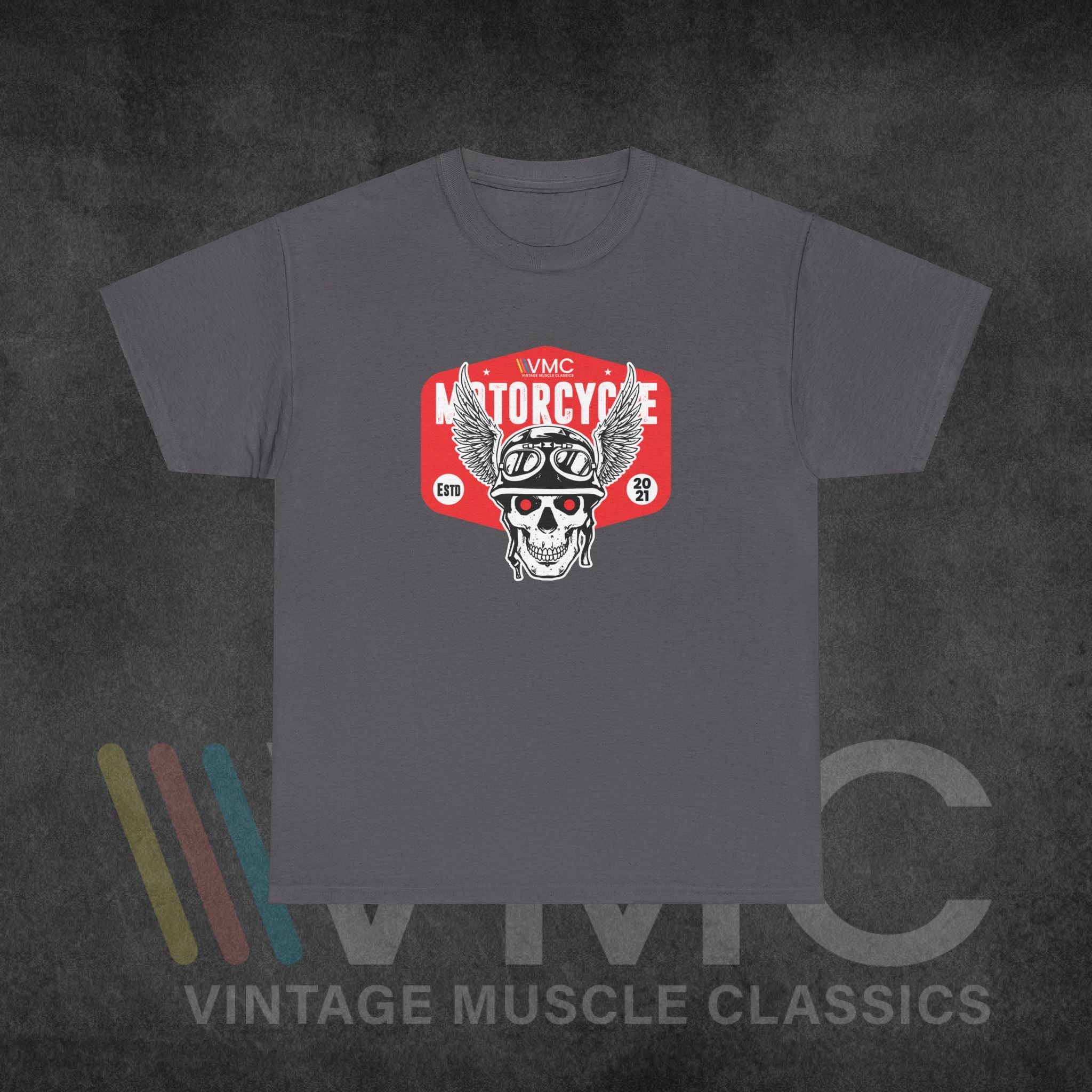 VMC Motorcycle - Unisex Heavy Cotton Tee