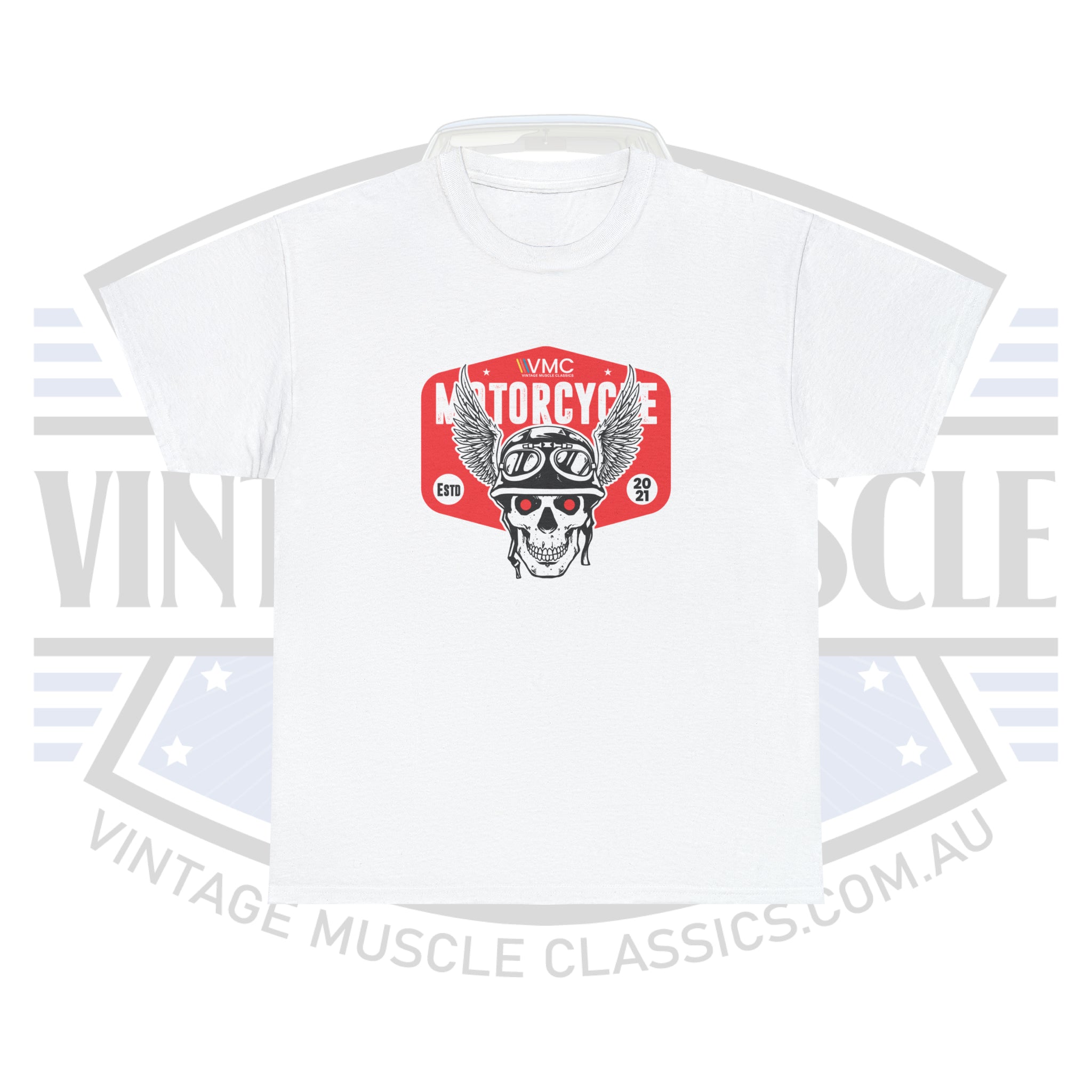 VMC Motorcycle - Unisex Heavy Cotton Tee