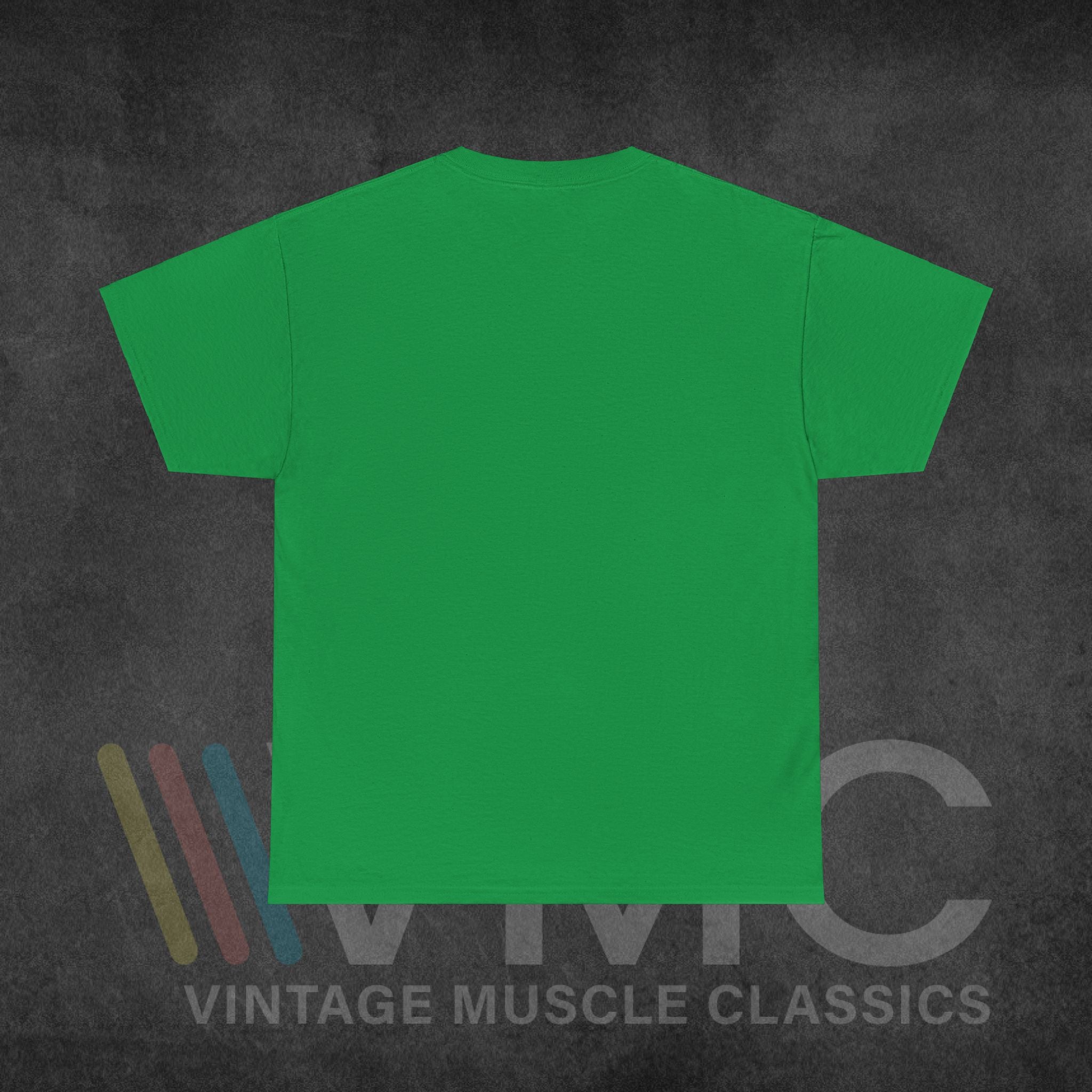 Vintage Muscle Classics - Unisex Heavy Cotton Tee