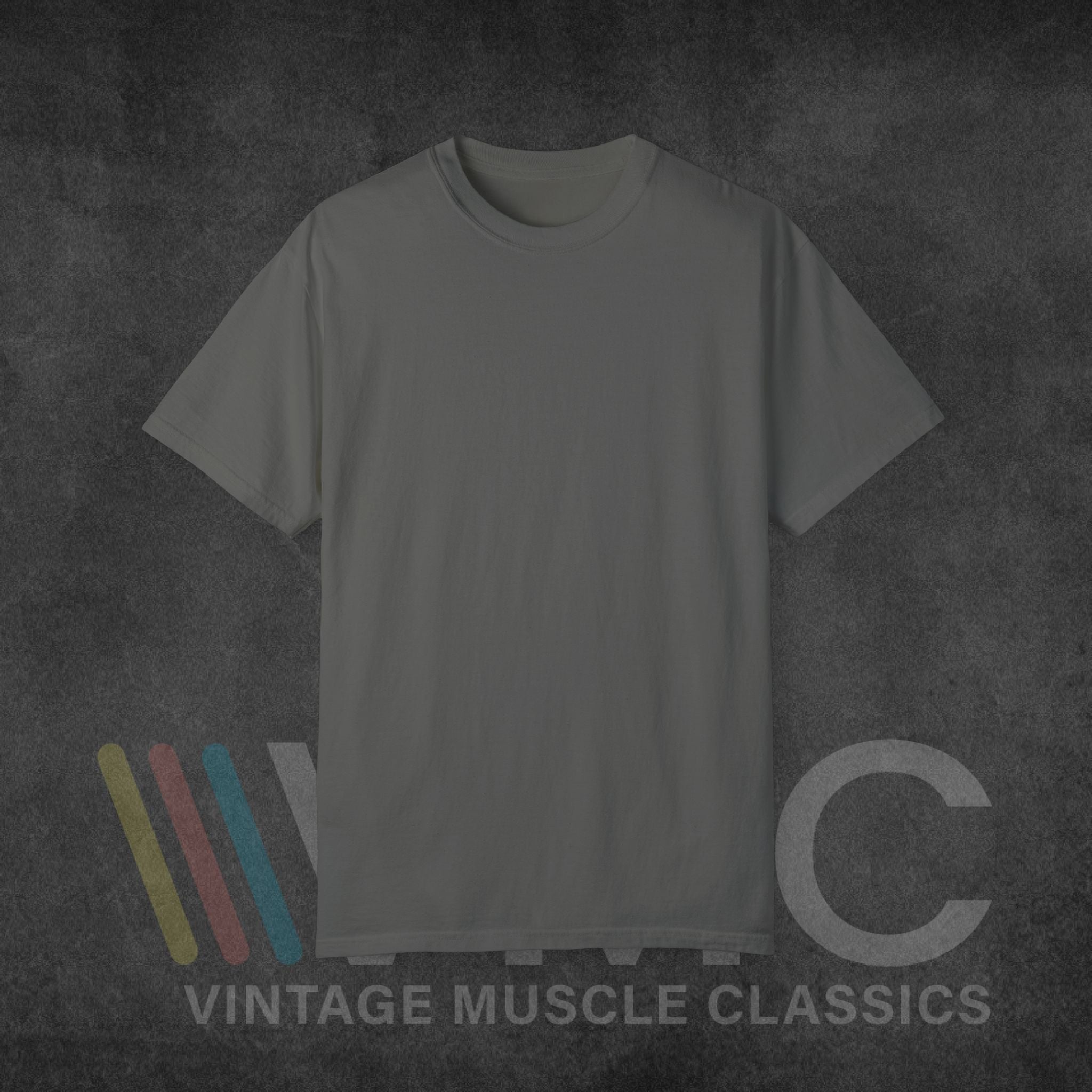 Vintage Iron - Unisex Garment-Dyed T-shirt